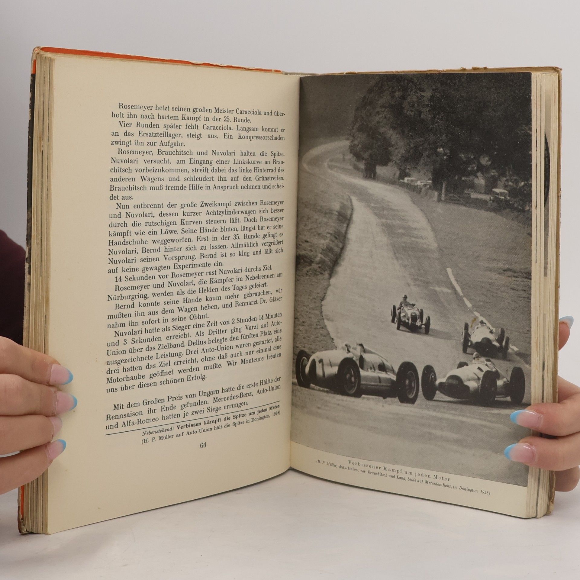 Sebastian Ludwig Hinter dröhnenden Motoren