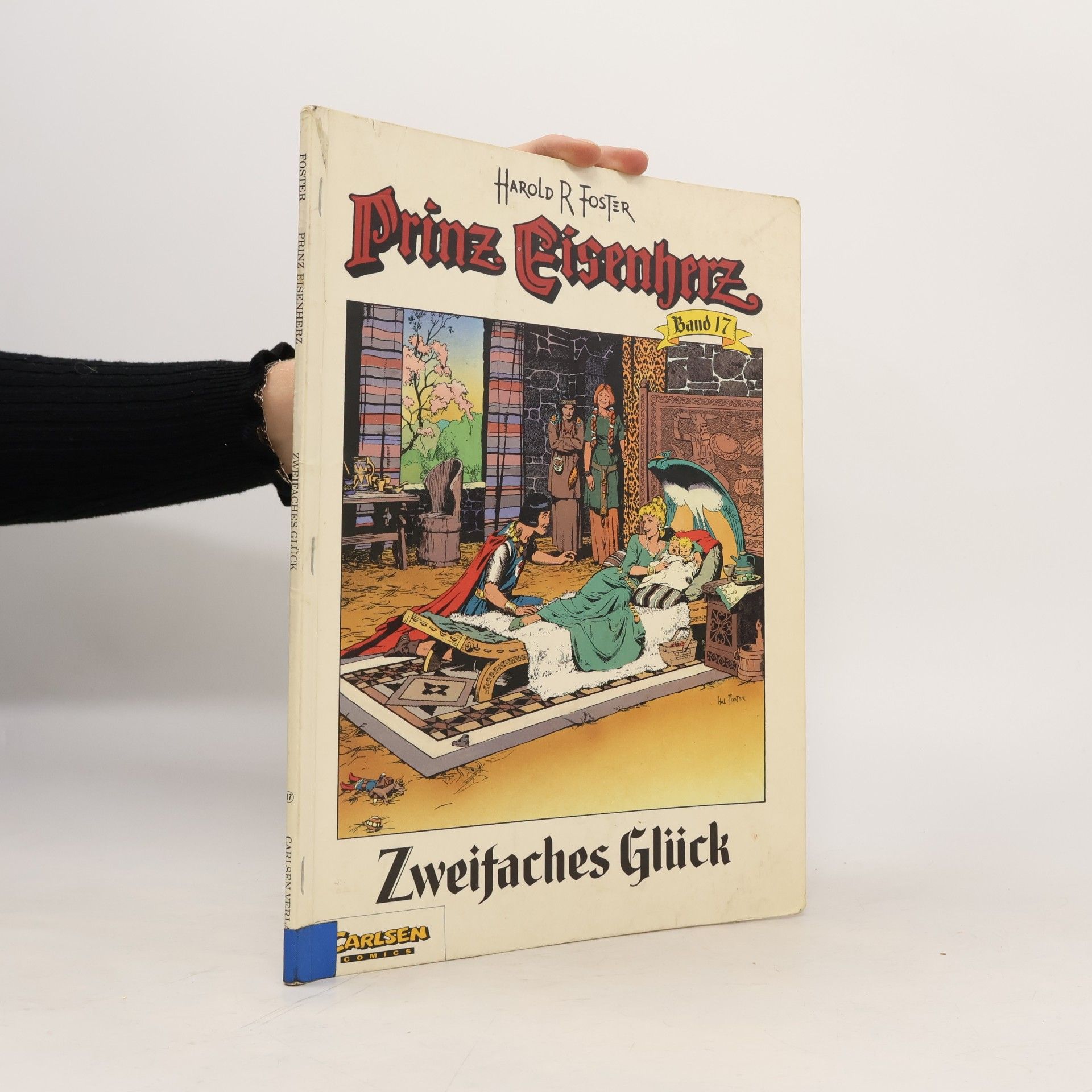 Harold R Foster Prinz Eisenherz Werkausgabe - 17: Zweifaches Glück