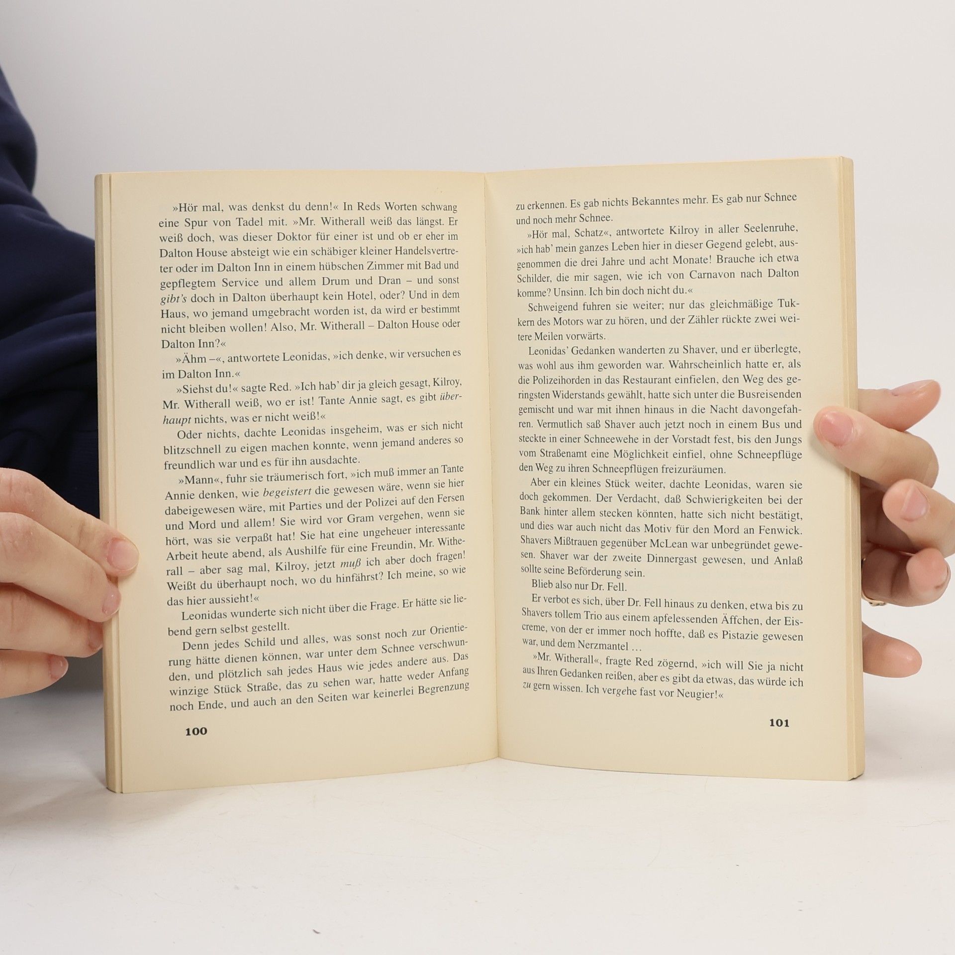 Phoebe Atwood Taylor Es liegt auf der Hand