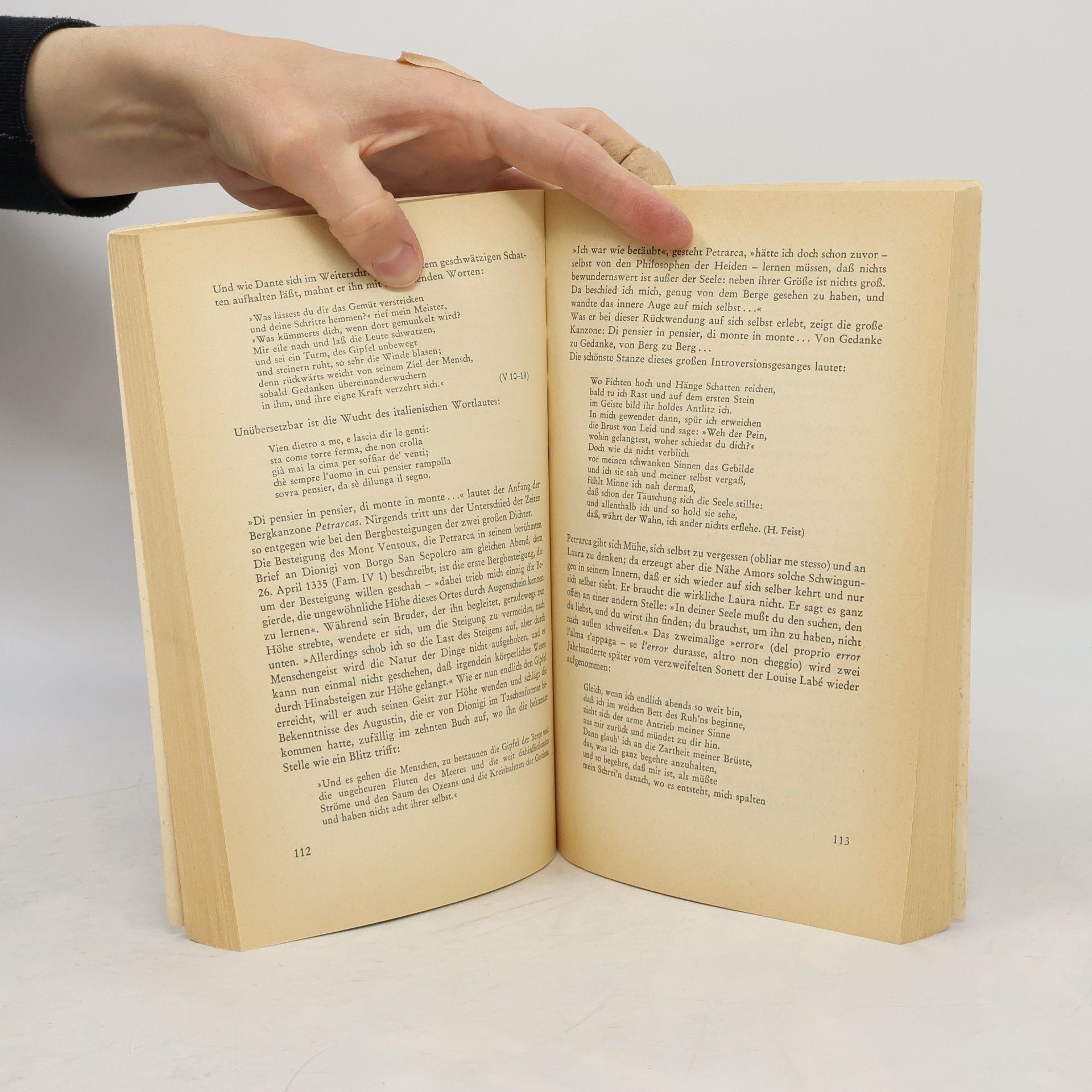 Theophil Spoerri Dante und die europäische Literatur