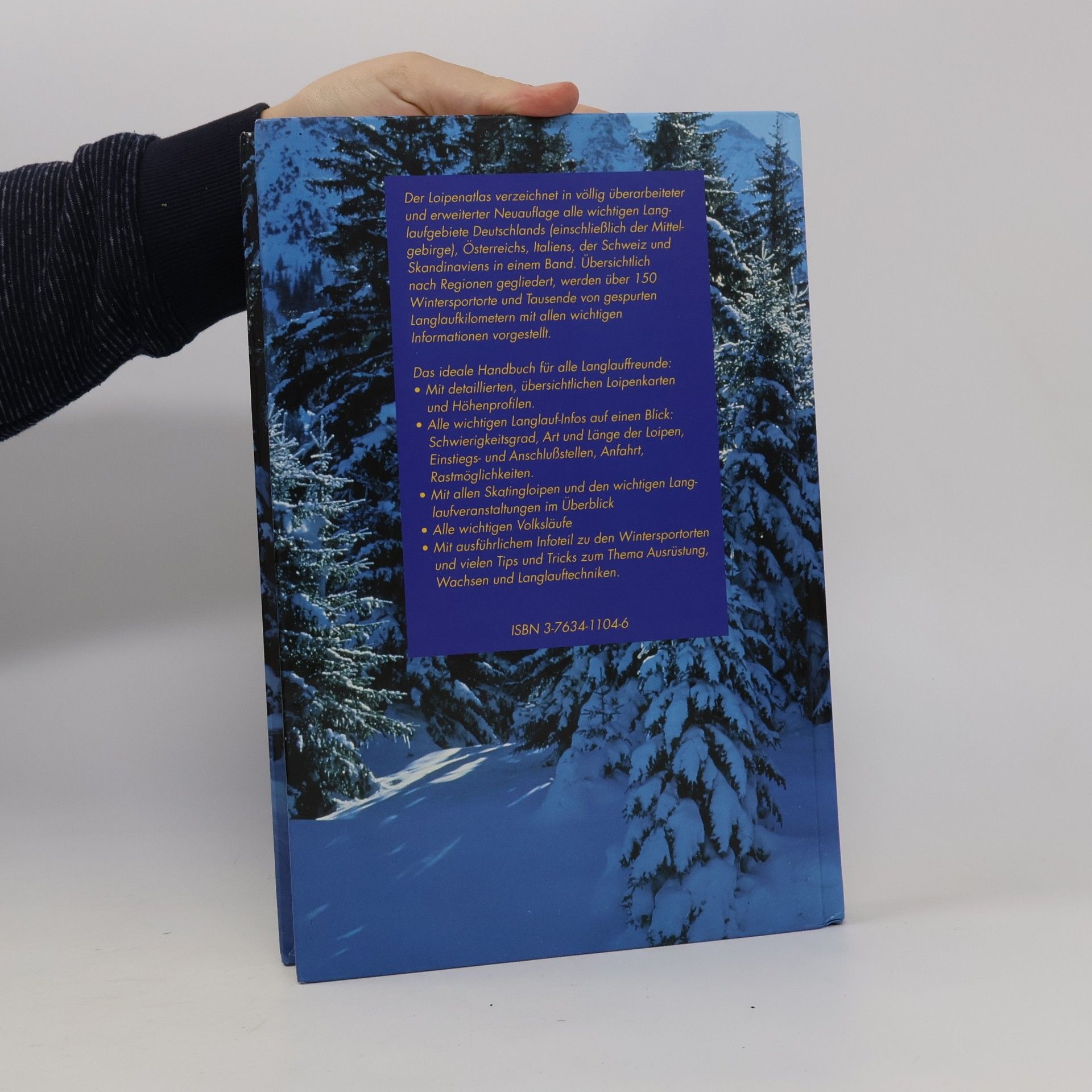 Heinrich Bauregger Der Loipenatlas