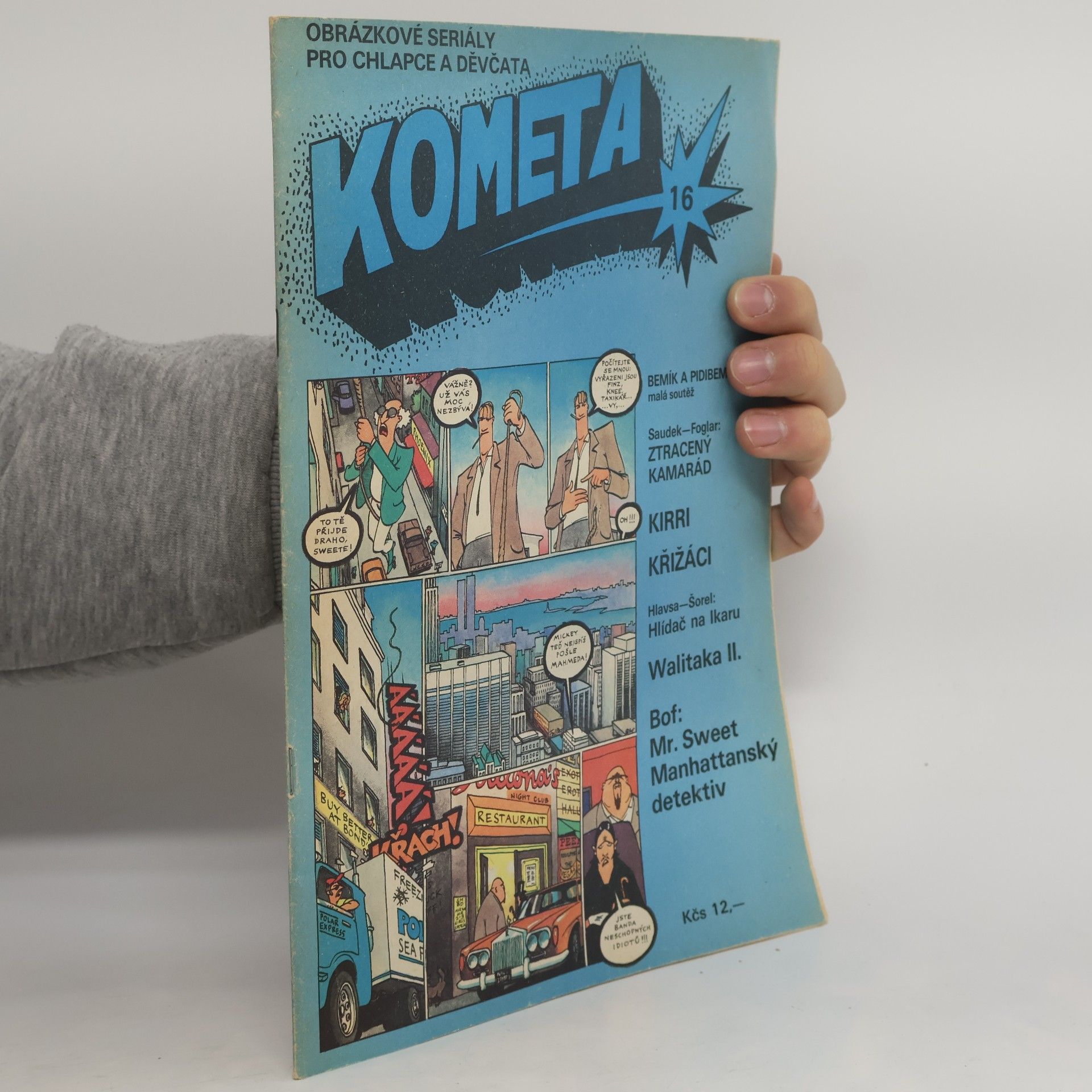 Kolektív autorov Kometa č. 16