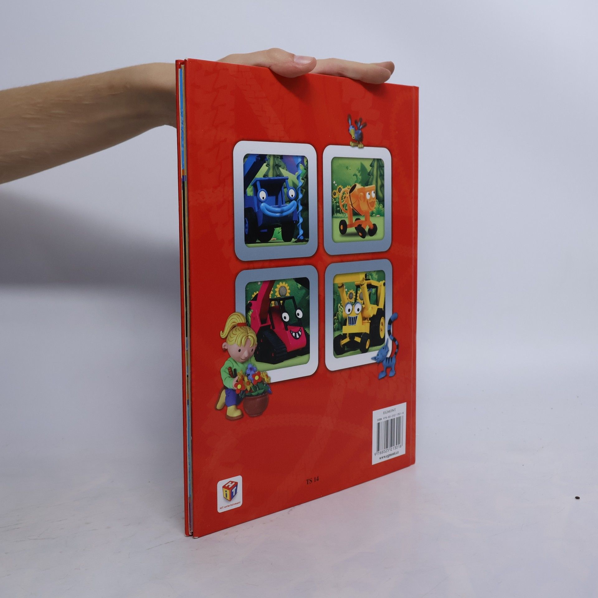 Marie Jedličková Bob the builder = Bořek stavitel : knížka na rok 2010