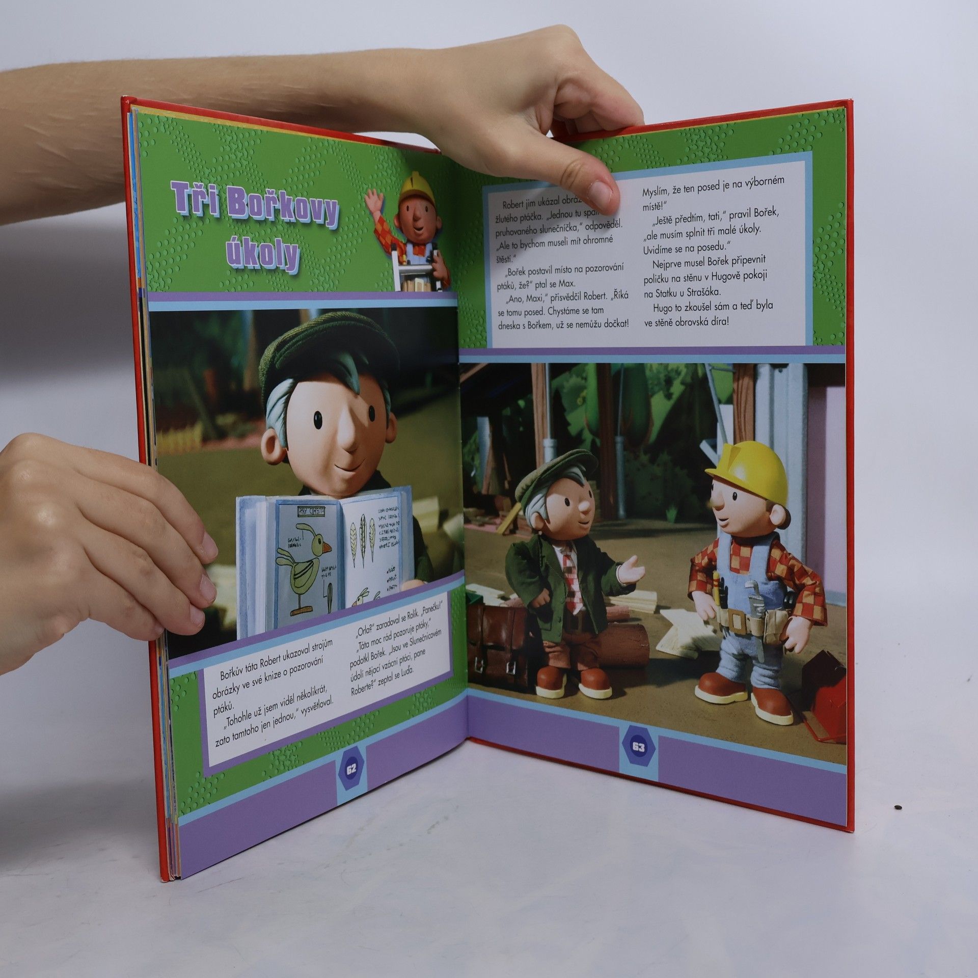 Marie Jedličková Bob the builder = Bořek stavitel : knížka na rok 2010