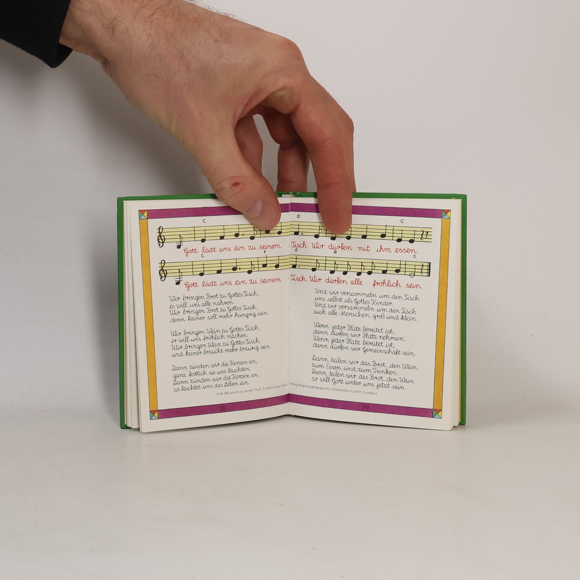 Various authors Mein allererstes Messbuch