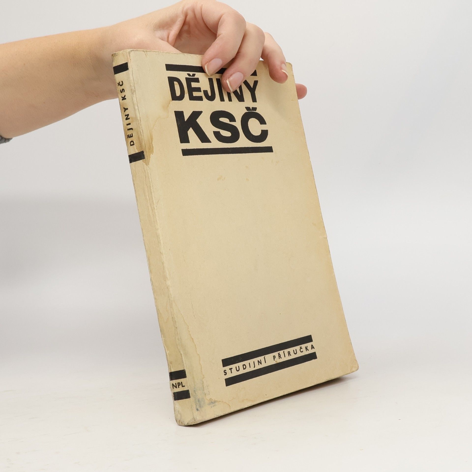 Kolektiv autorů Dějiny KSČ