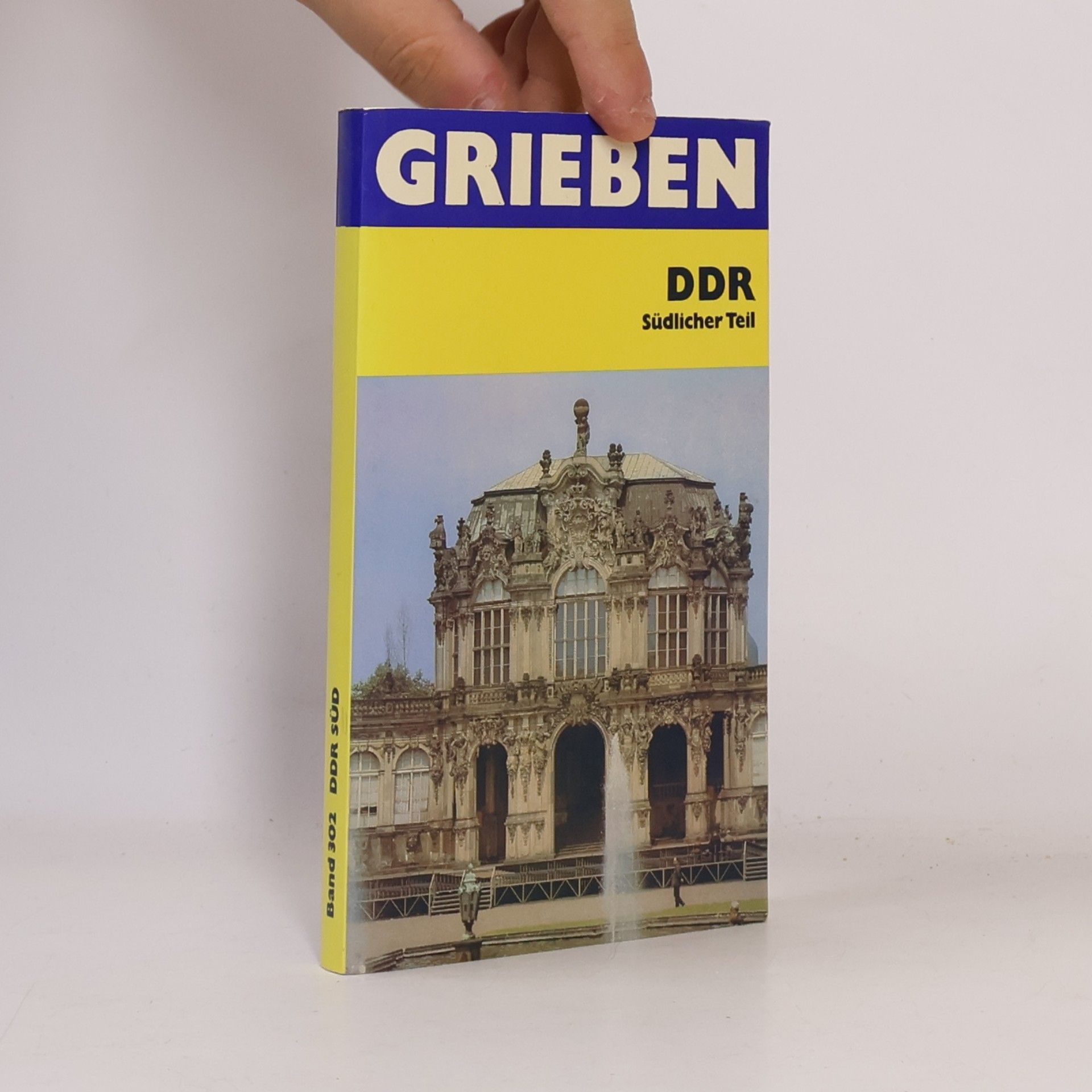 Grieben - 302: Deutsche Demokratische Republik, südlicher Teil