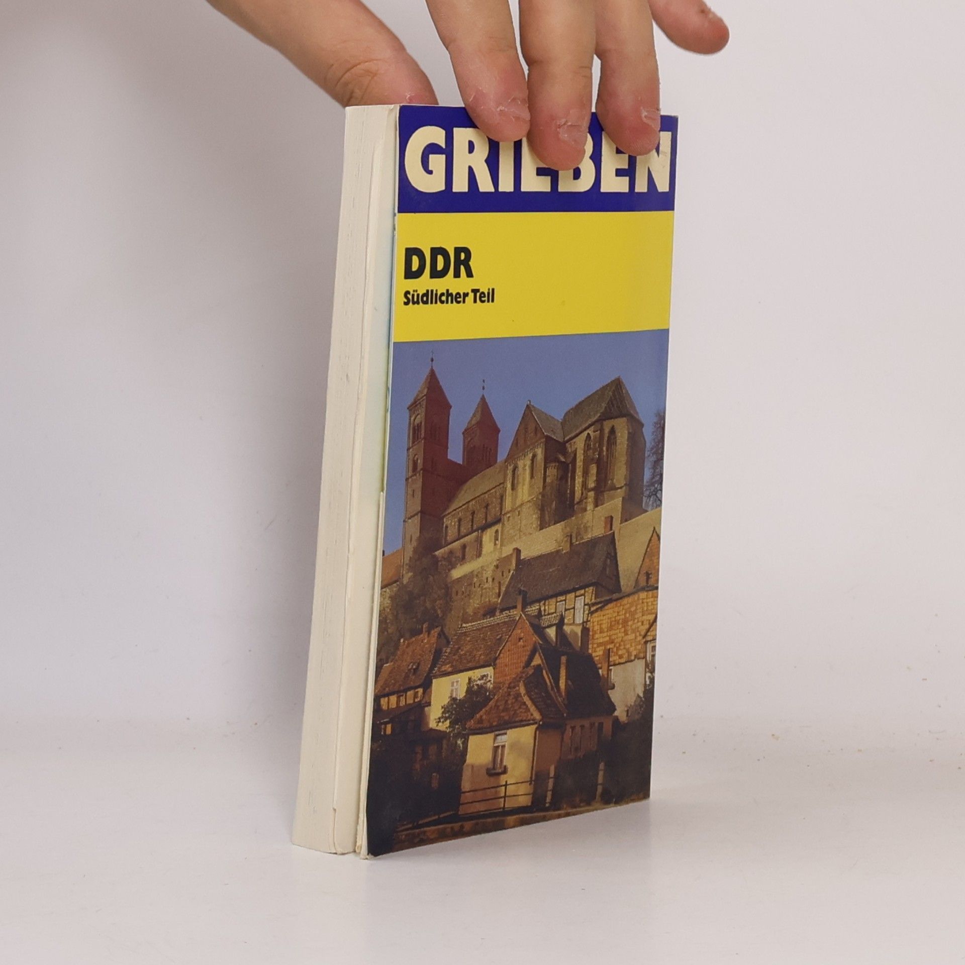 Grieben - 302: Deutsche Demokratische Republik, südlicher Teil