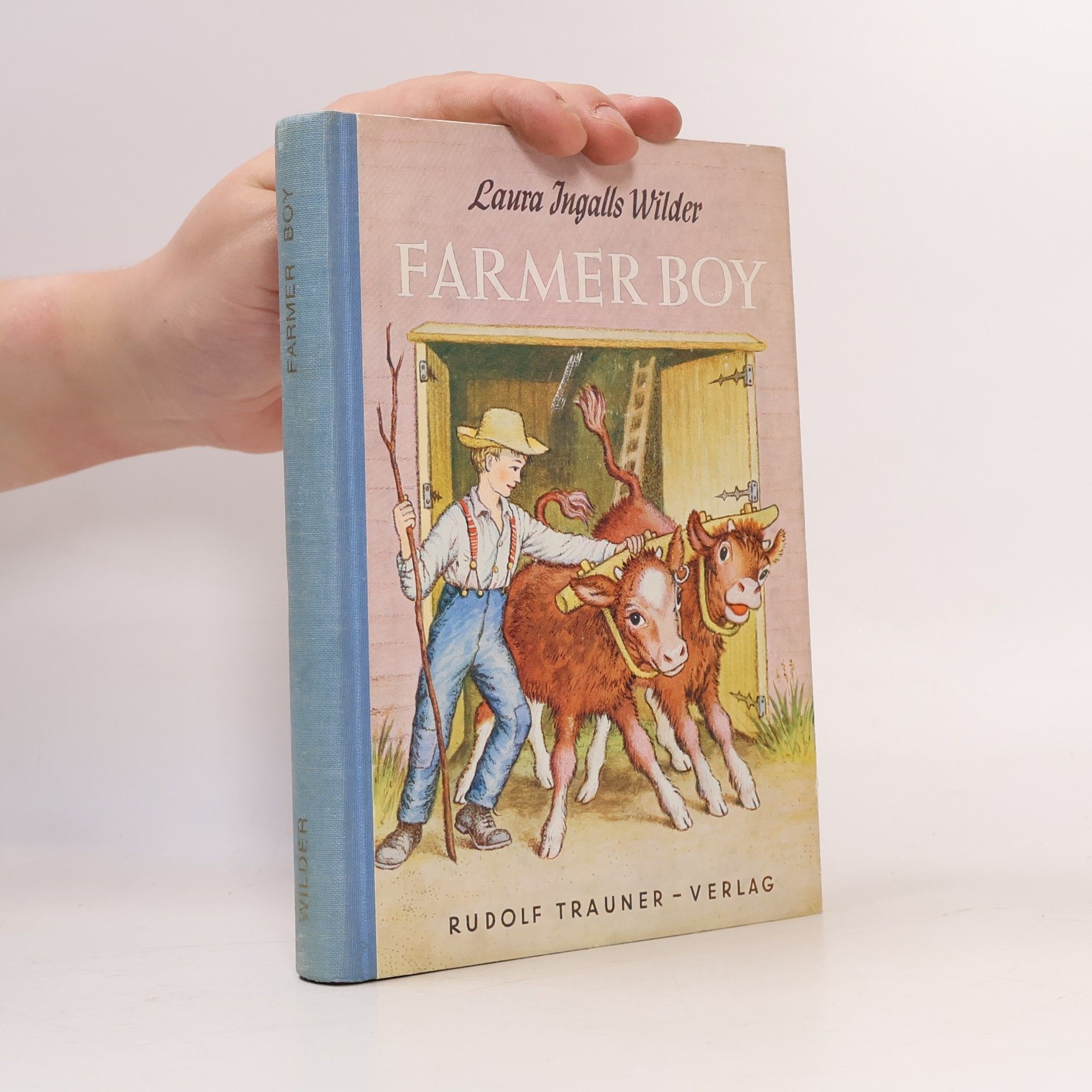 Laura Ingalls Wilder Farmer Boy