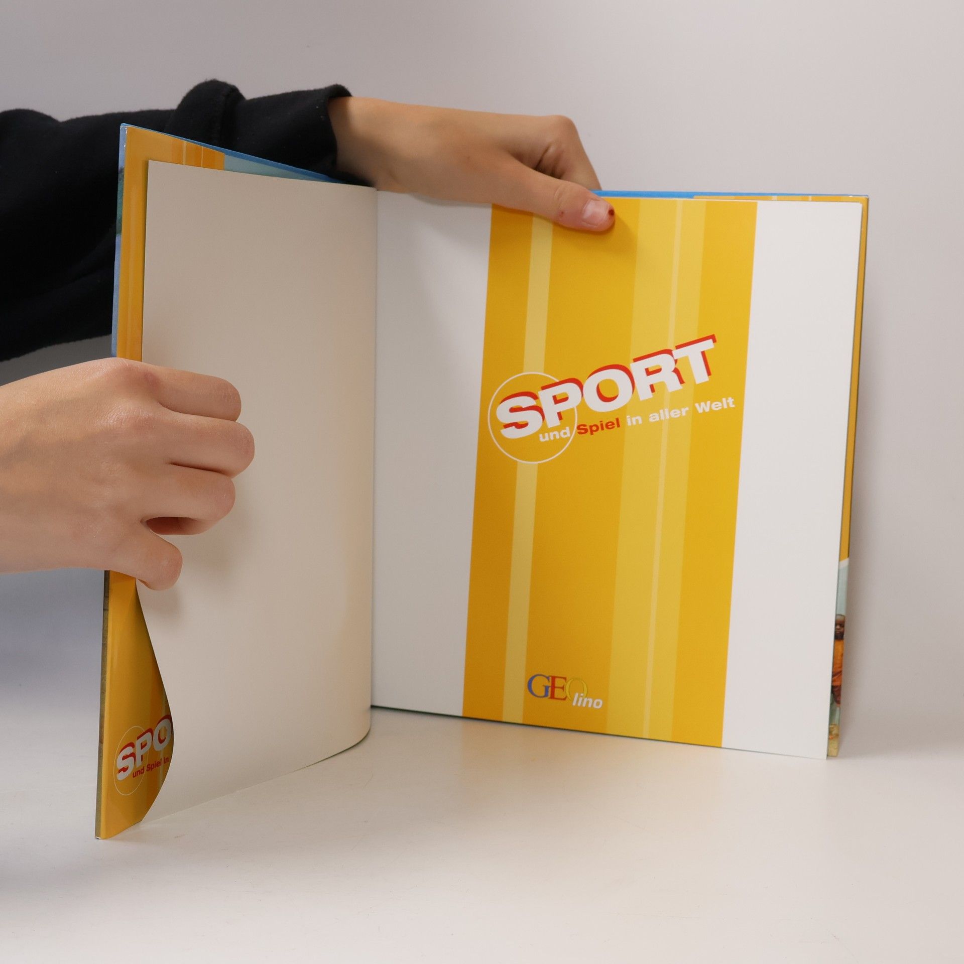 Peter Matthias Gaede Sport und Spiel in aller Welt