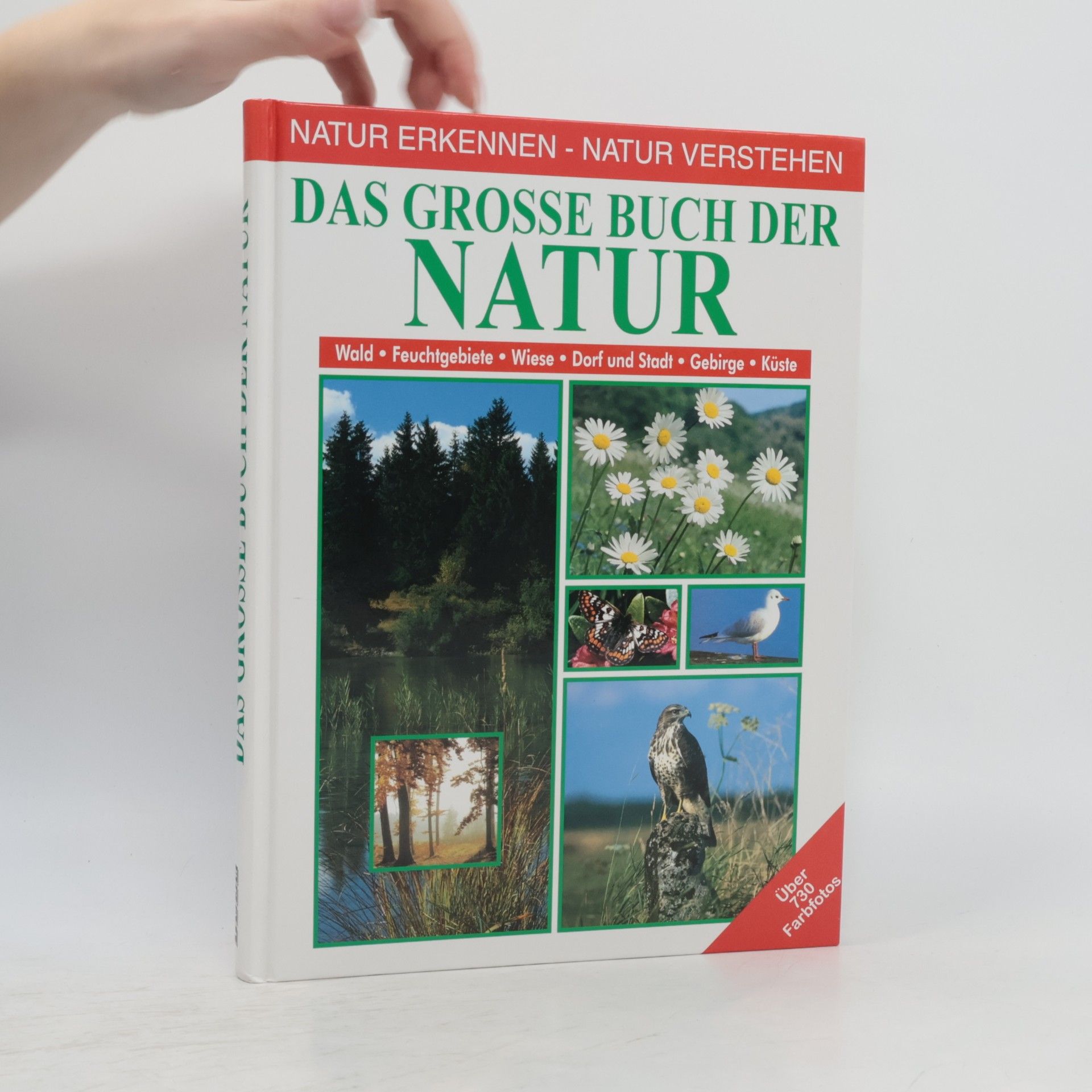 Various authors Das grosse Buch der Natur