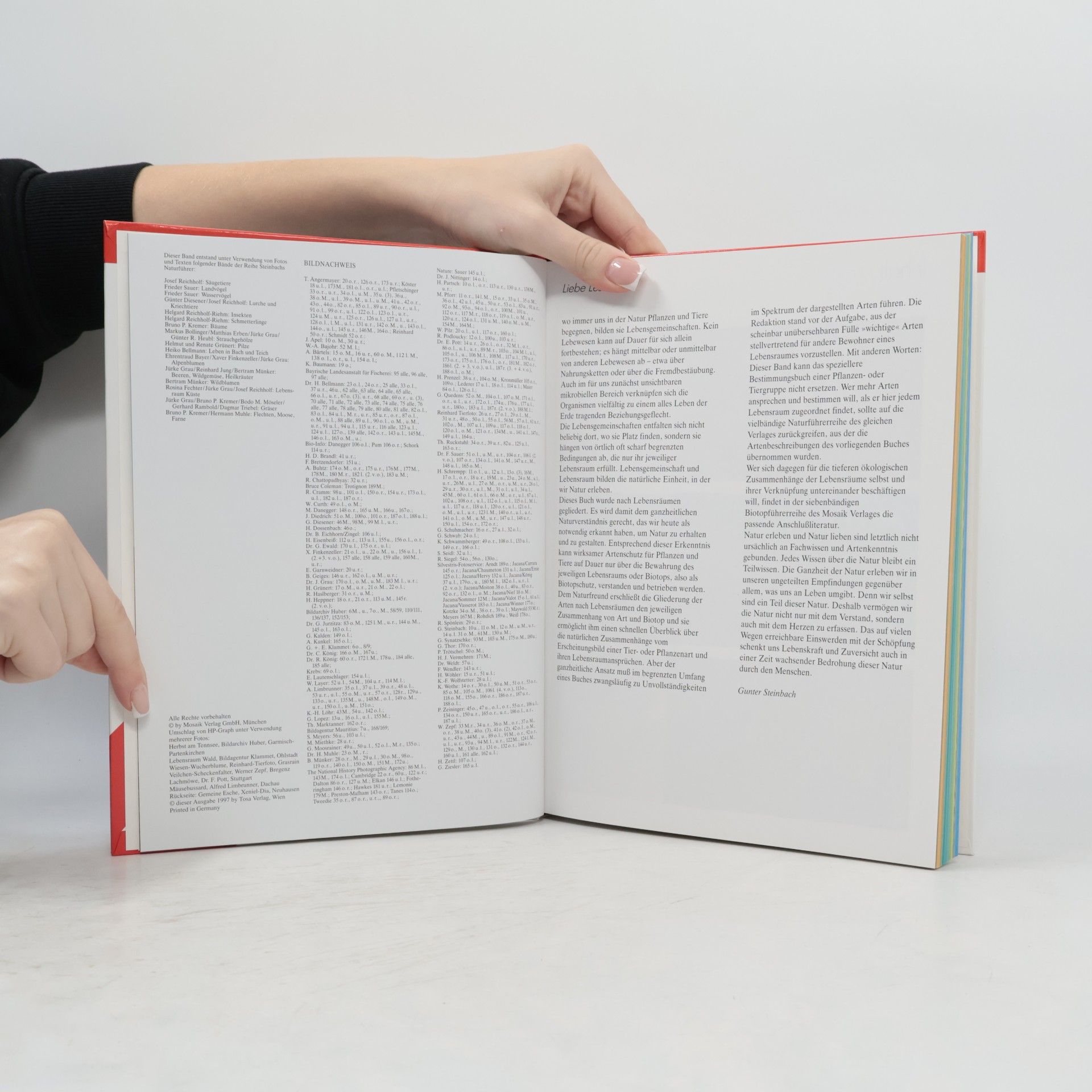 Various authors Das grosse Buch der Natur