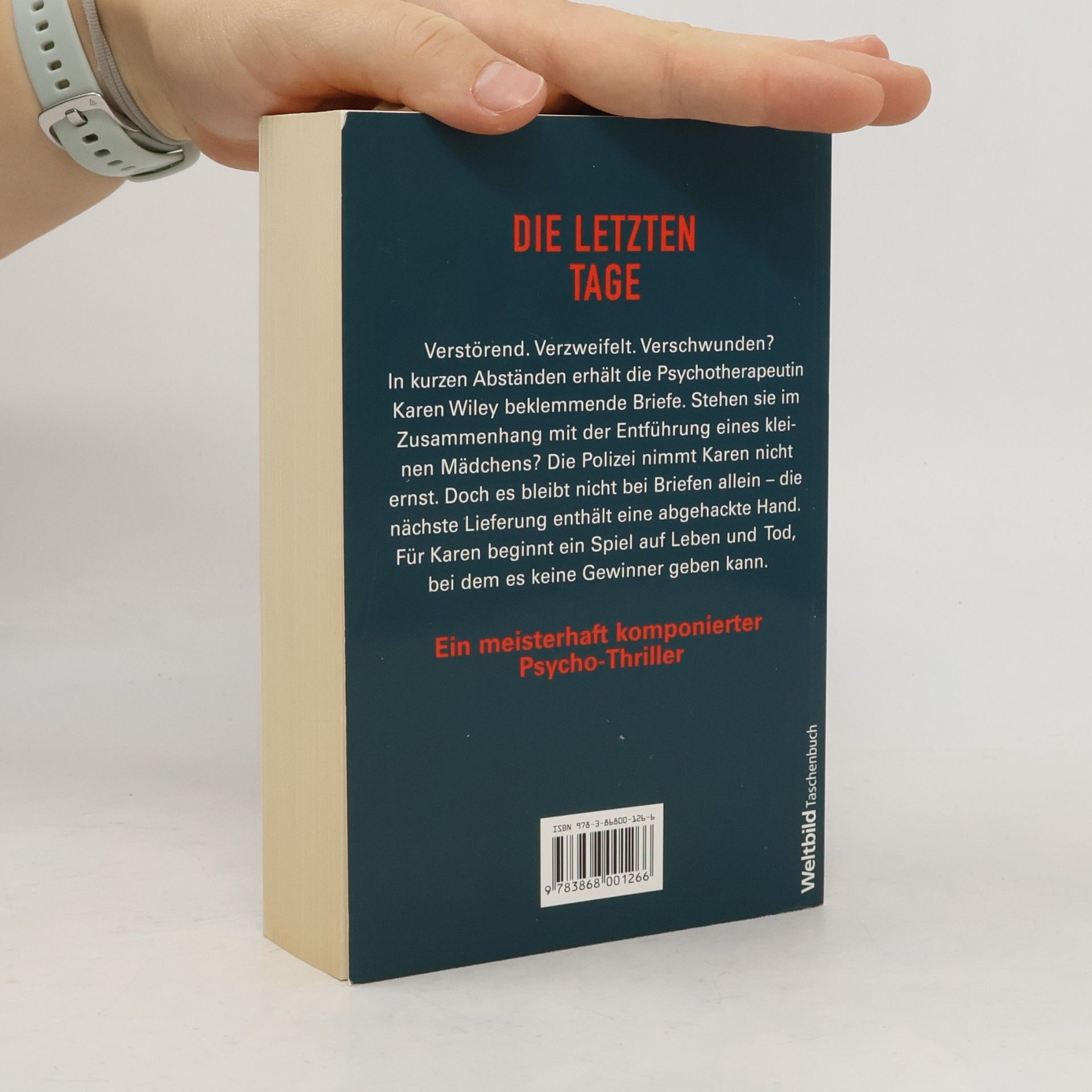Alex Chance Die letzten Tage