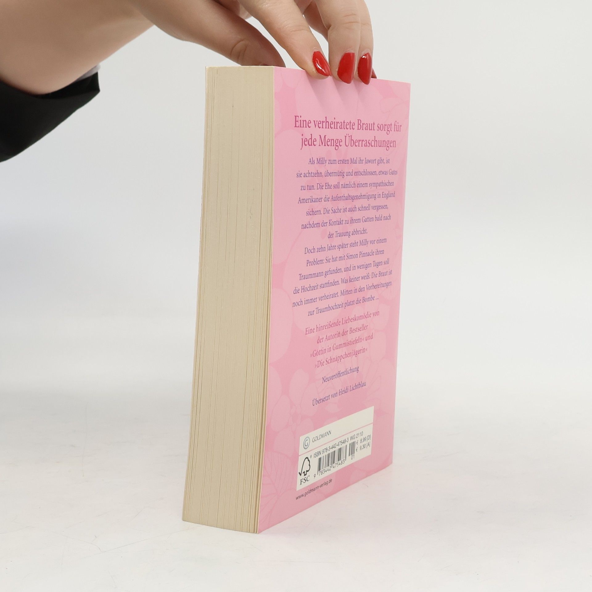 Sophie Kinsella Die Heiratsschwindlerin