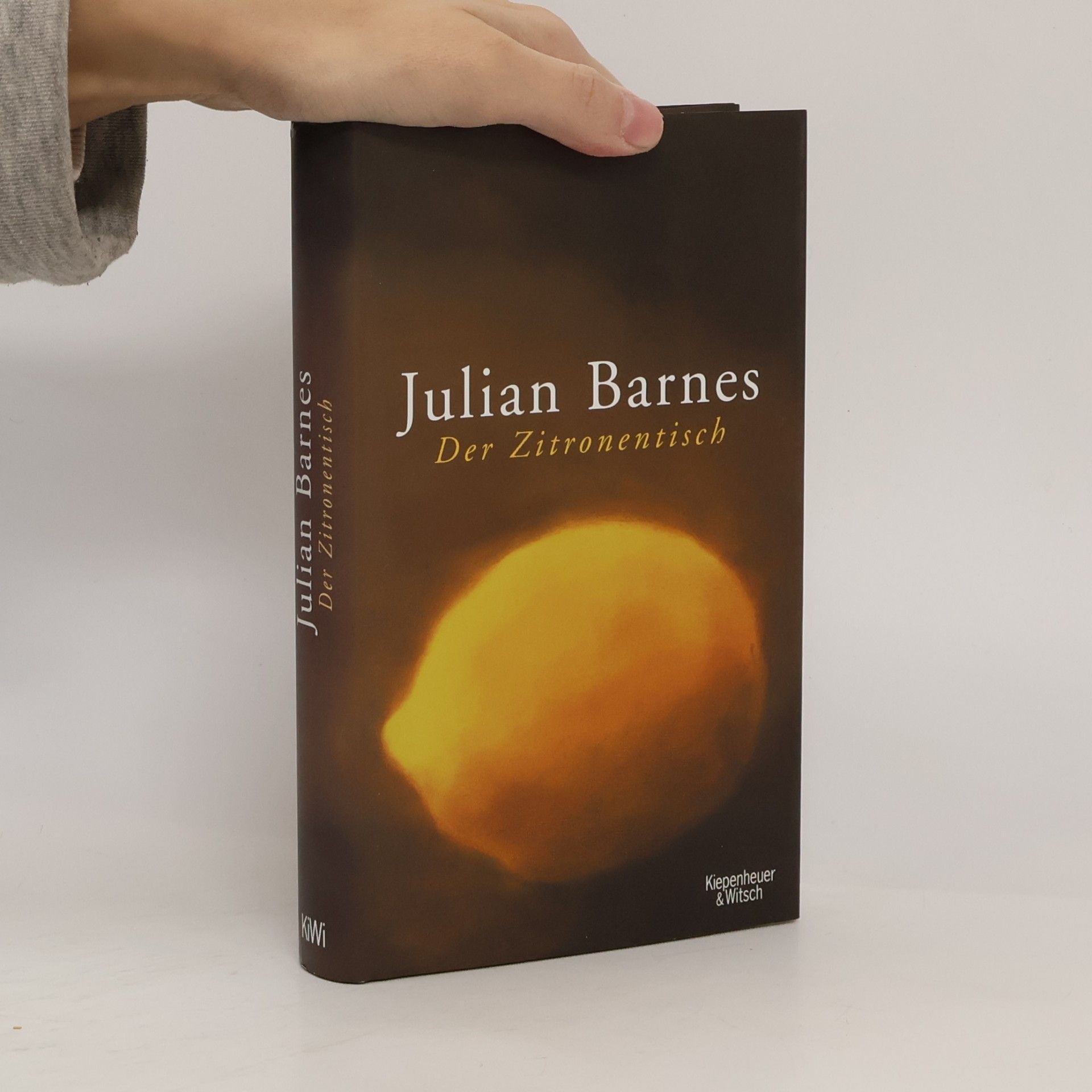 Julian Barnes Der Zitronentisch