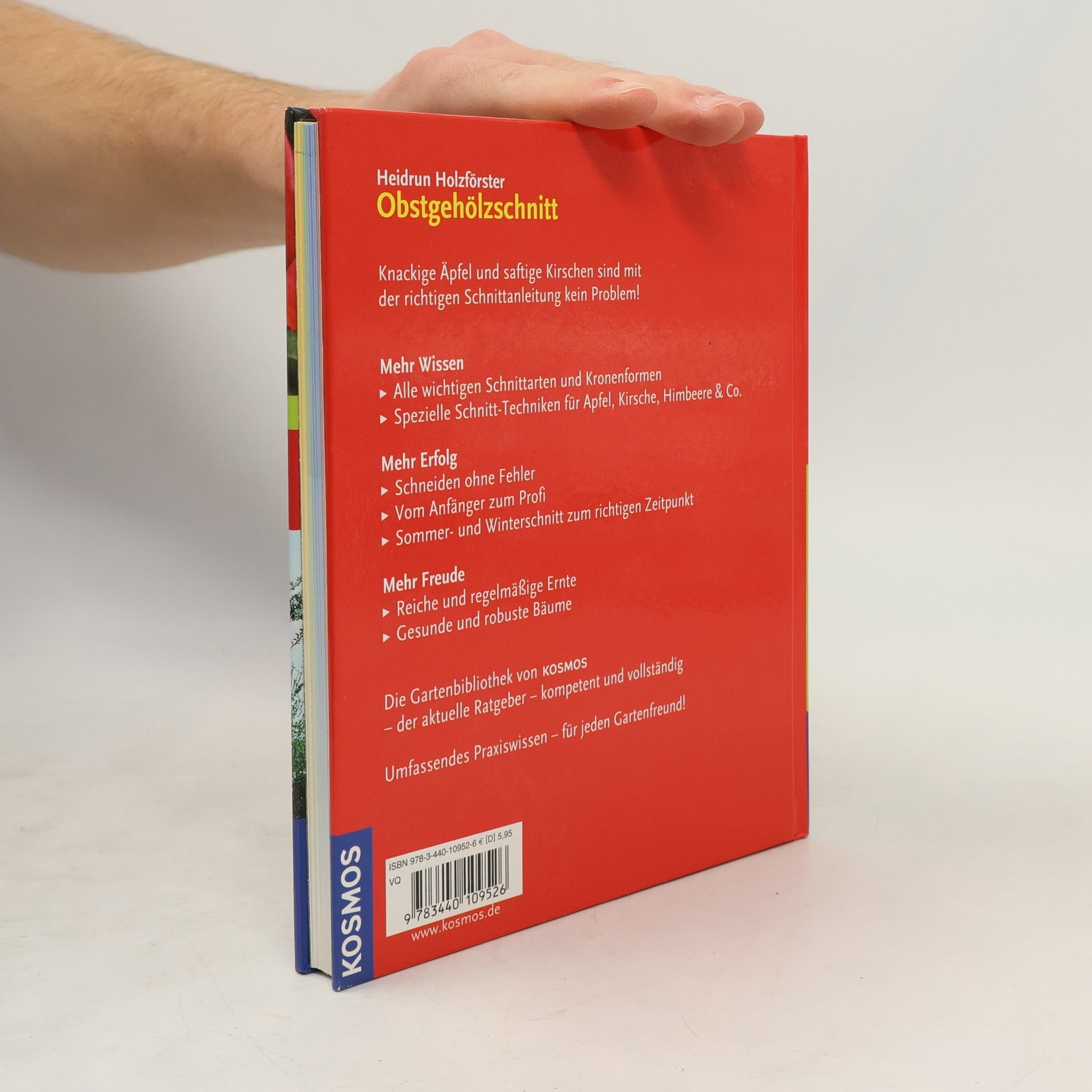 Heidrun Holzförster Obstgehölzschnitt - Sonderausgabe
