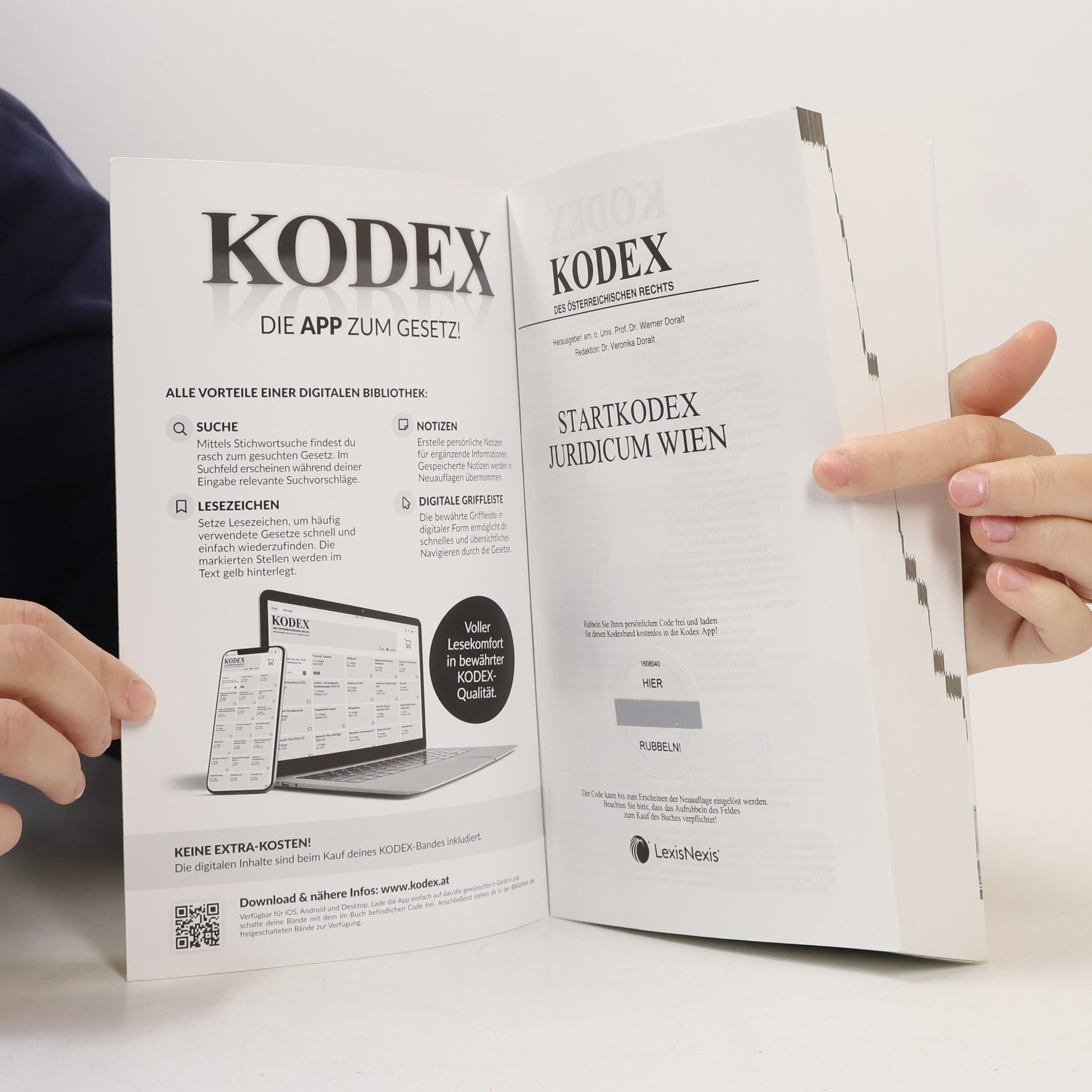 Werner Doralt Kodex Startkodex