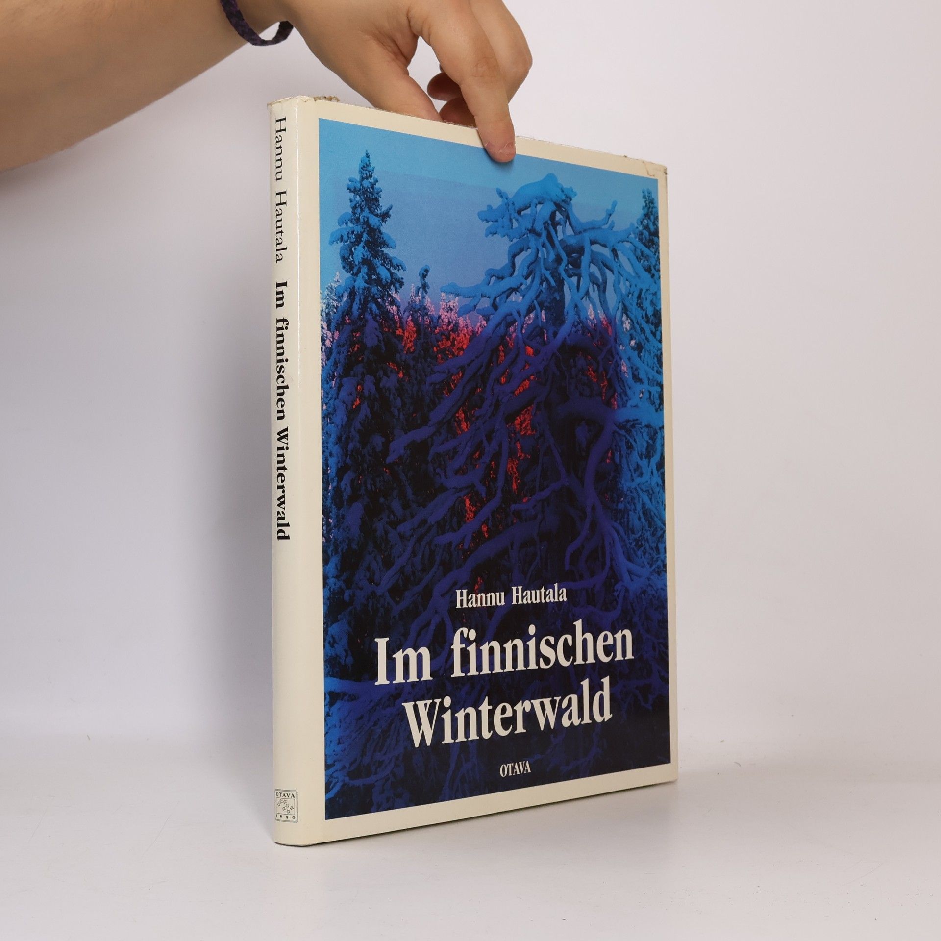 Im finnischen Winterwald