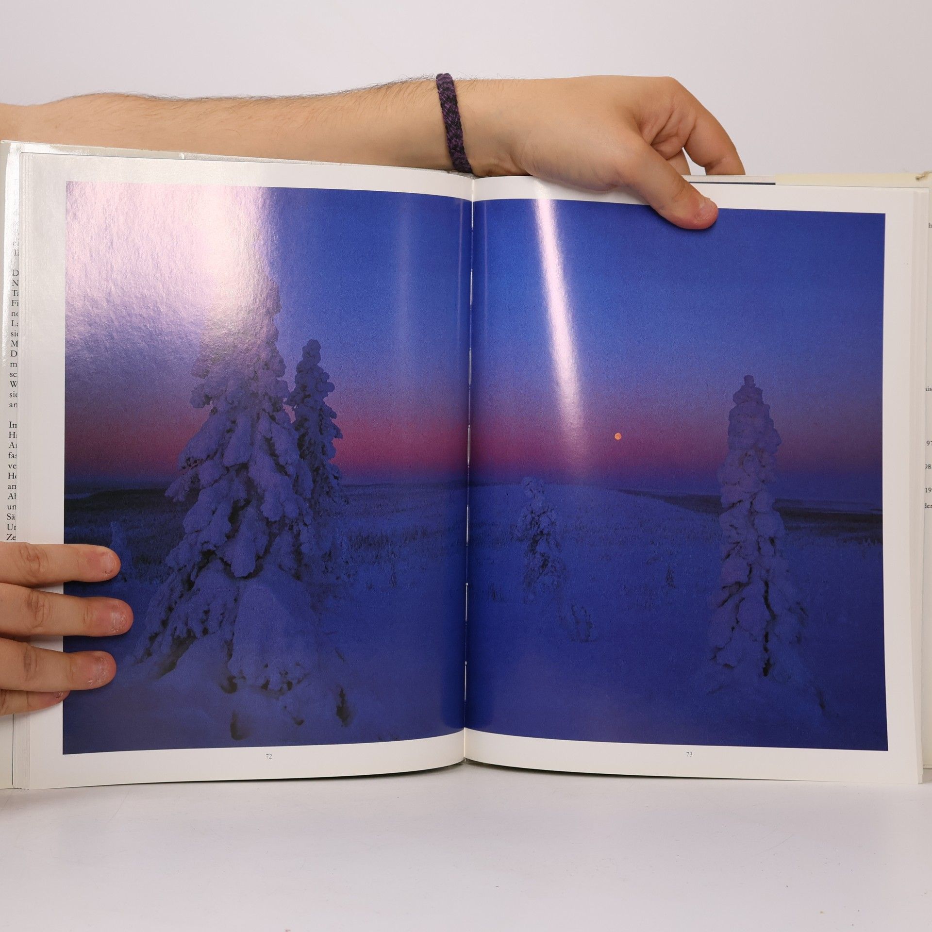 Hannu Hautala Im finnischen Winterwald