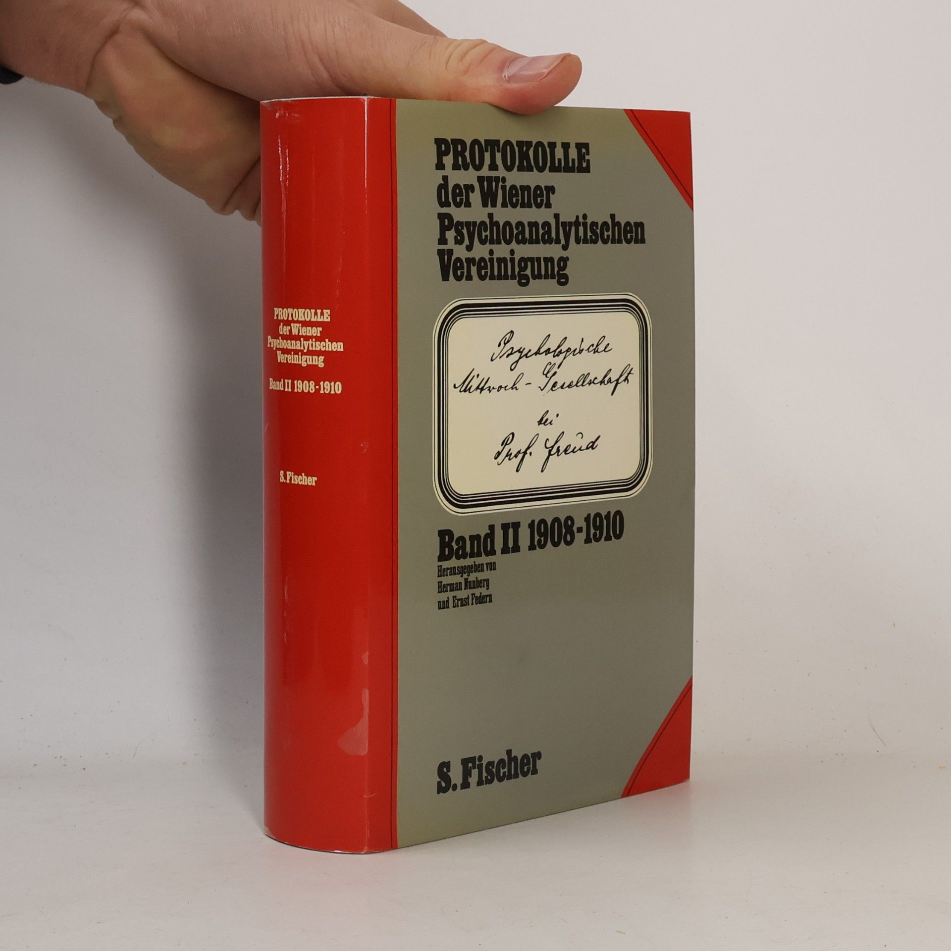 Protokolle der Wiener Psychoanalytischen Vereinigung
