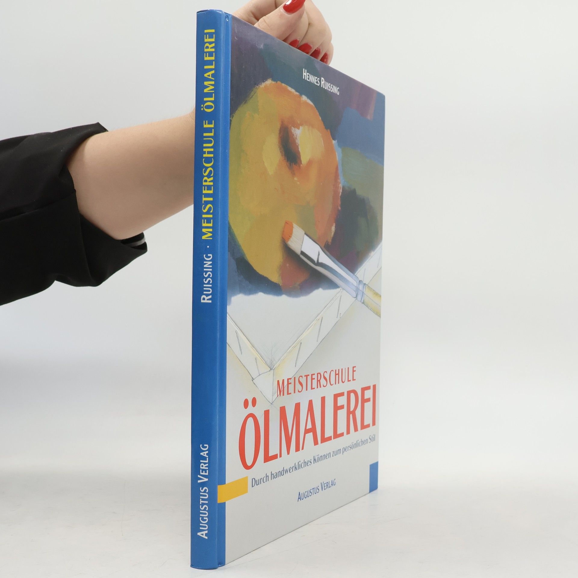 Hennes Ruißing Meisterschule Ölmalerei
