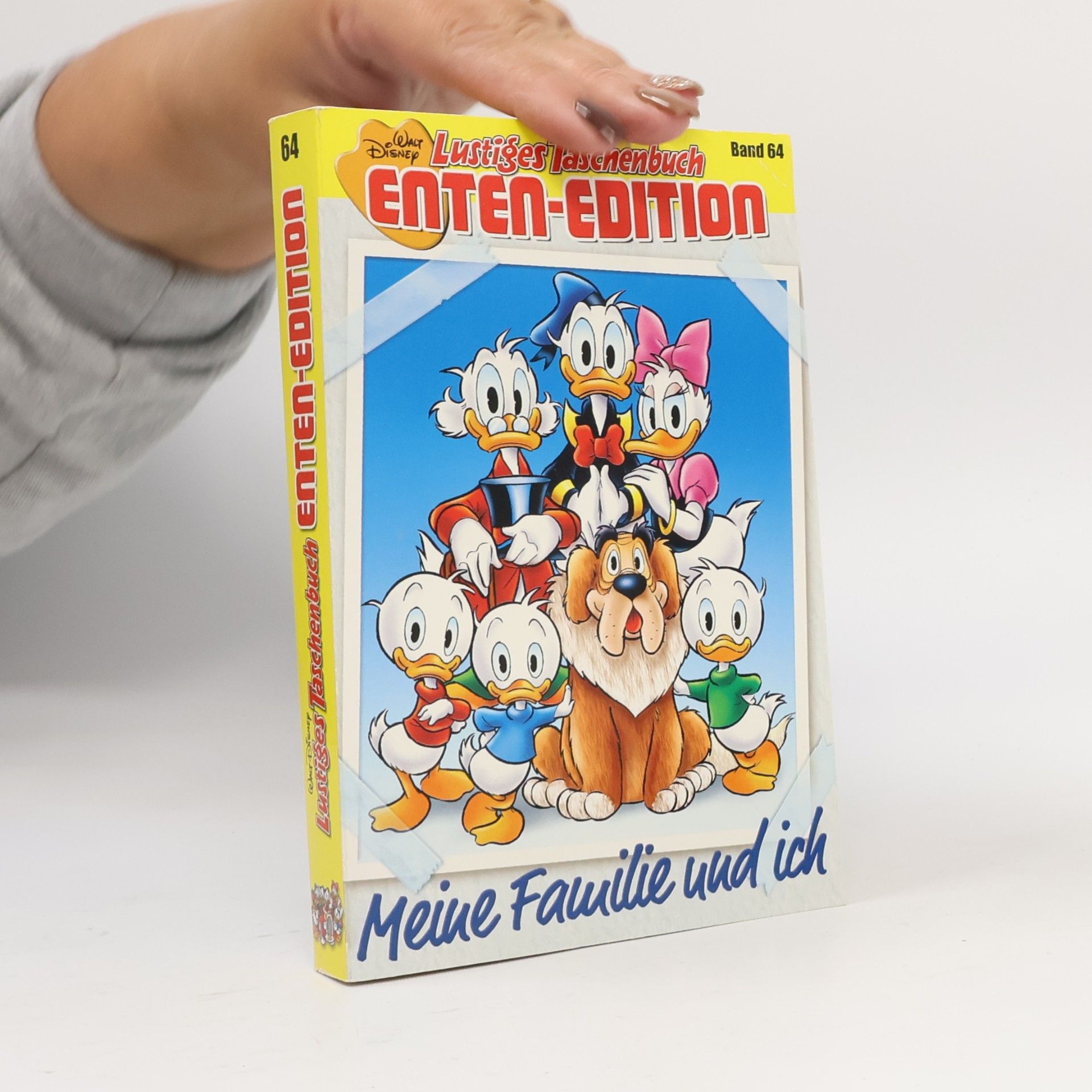 Walt Disney Company Lustiges Taschenbuch Enten-Edition 64