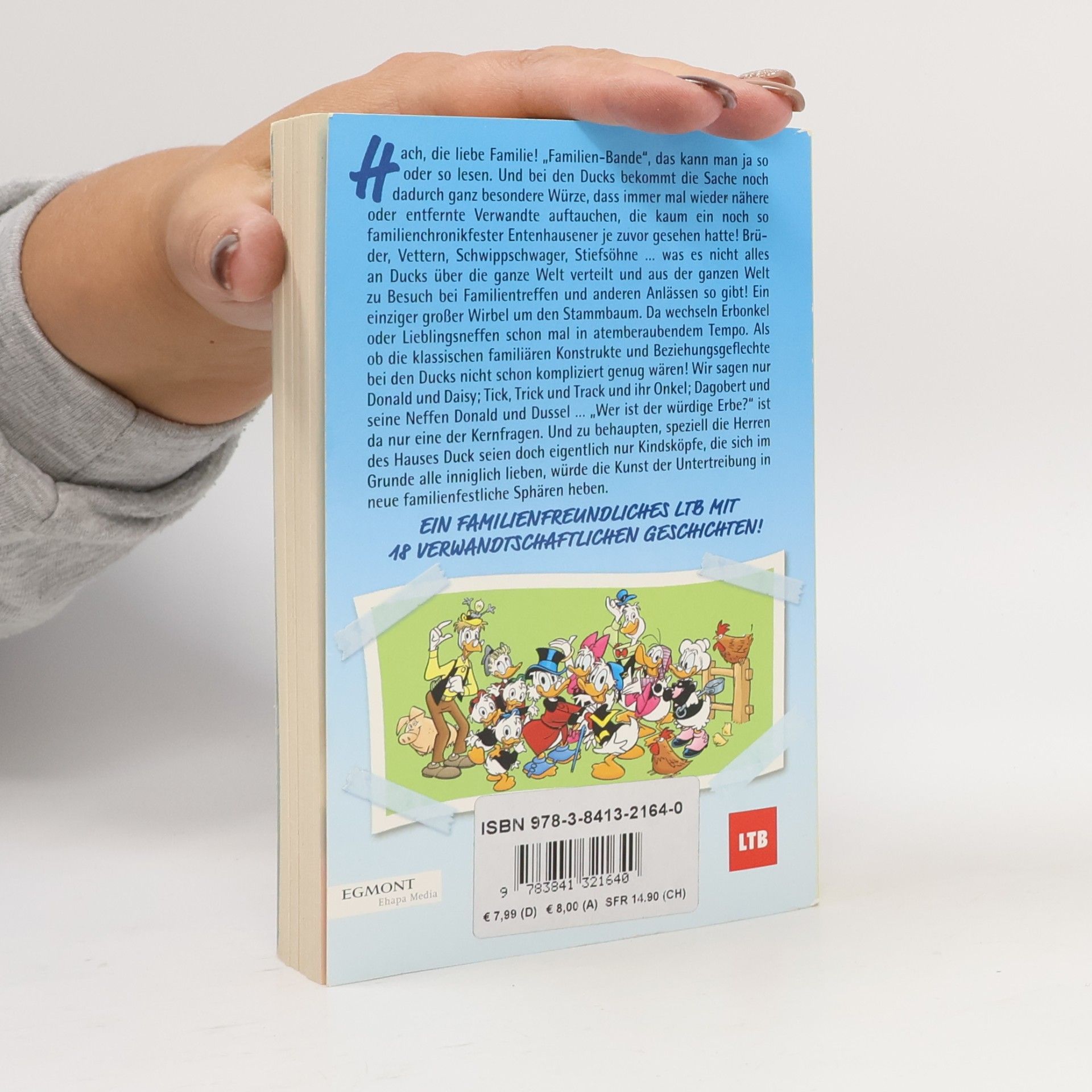 Walt Disney Company Lustiges Taschenbuch Enten-Edition 64