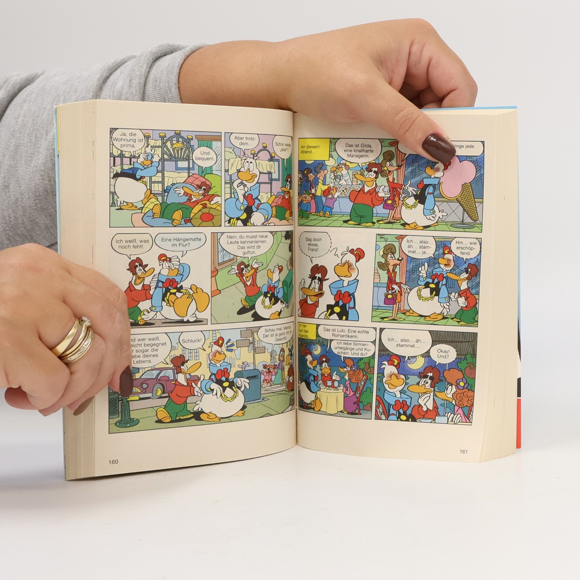 Walt Disney Company Lustiges Taschenbuch Enten-Edition 64