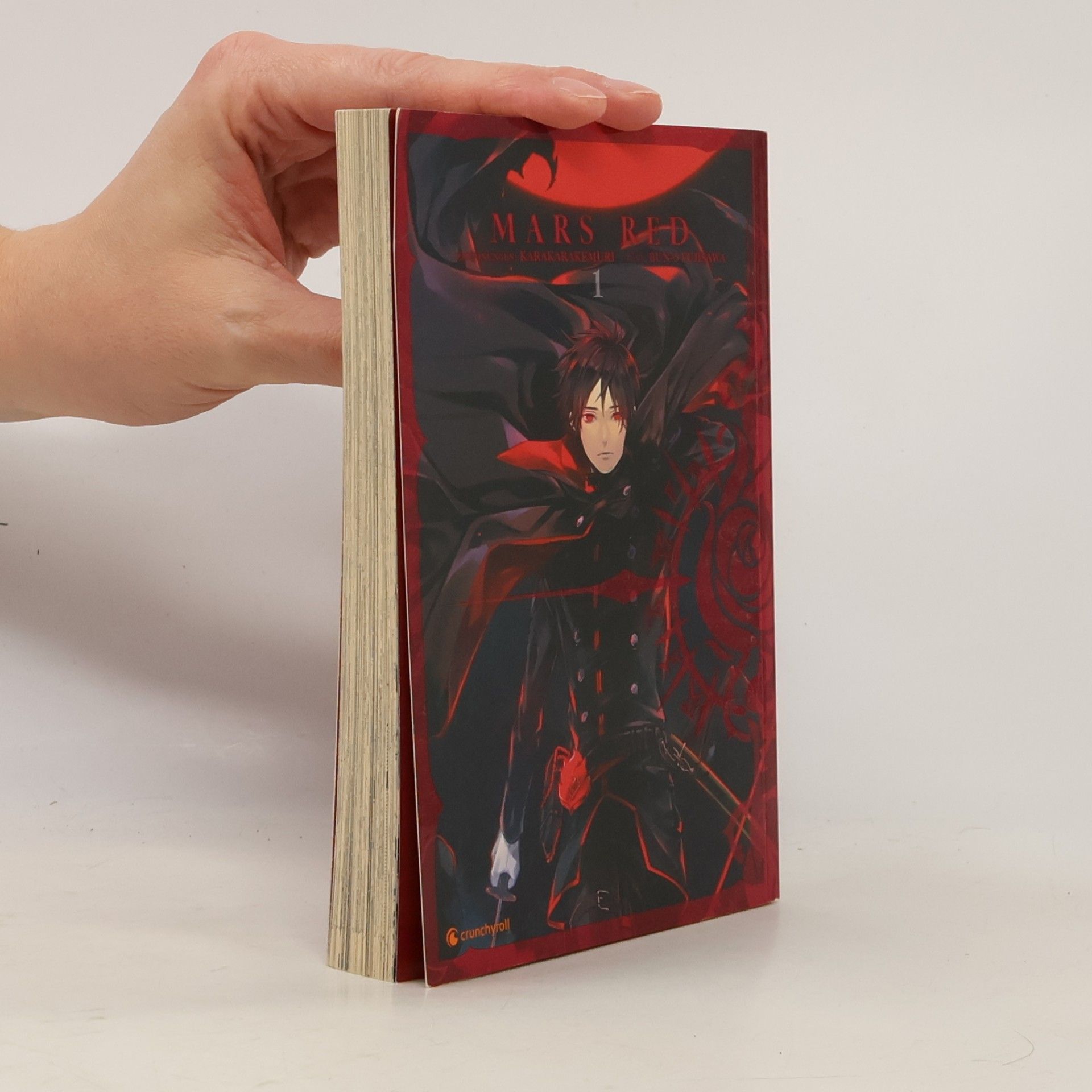 Karakara Kemuri Mars Red 1