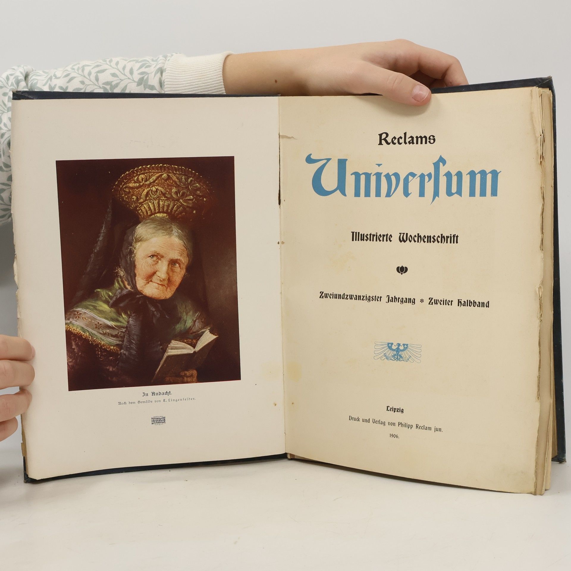 E. Lingenfelder Reclams Universum