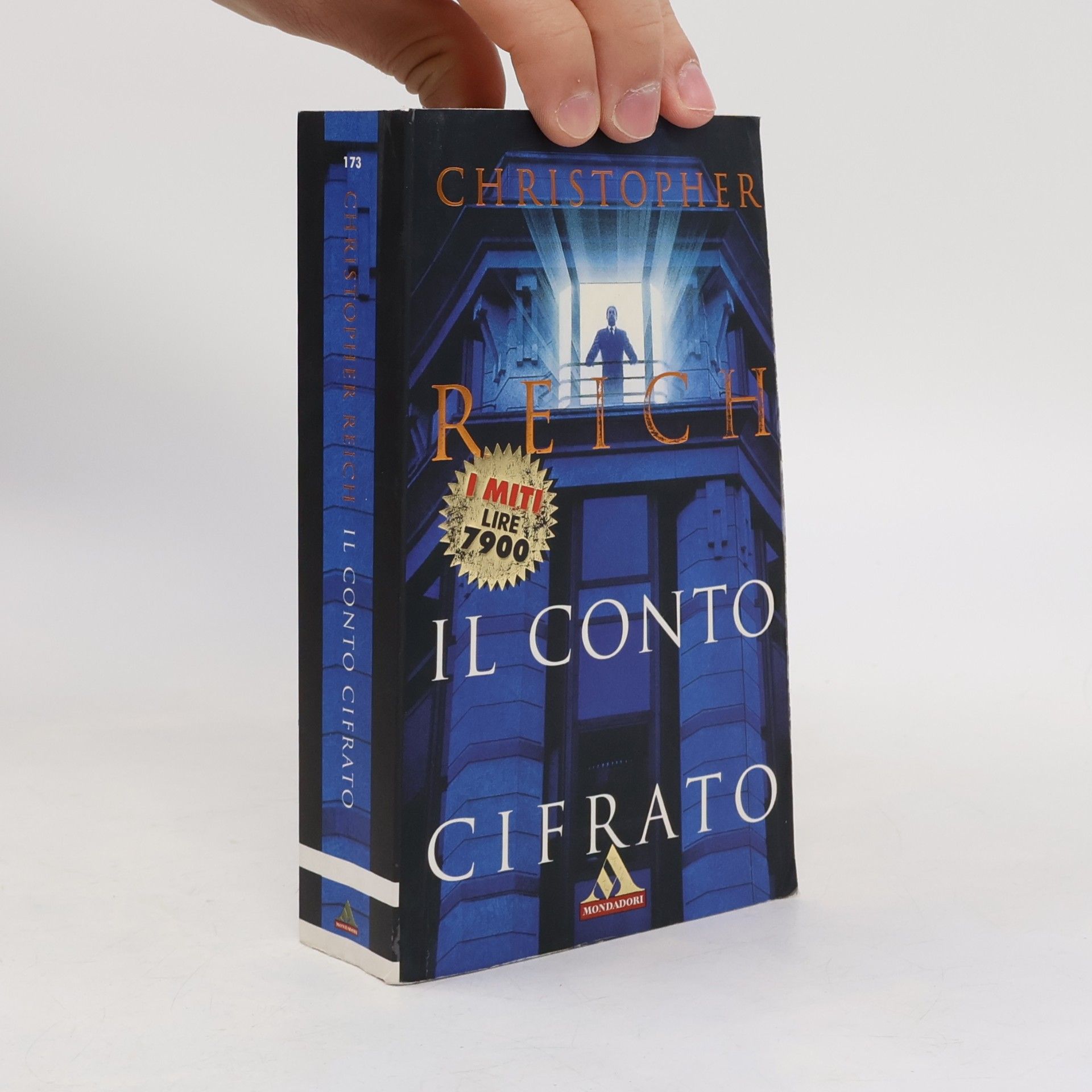 Christopher Reich Il conto cifrato