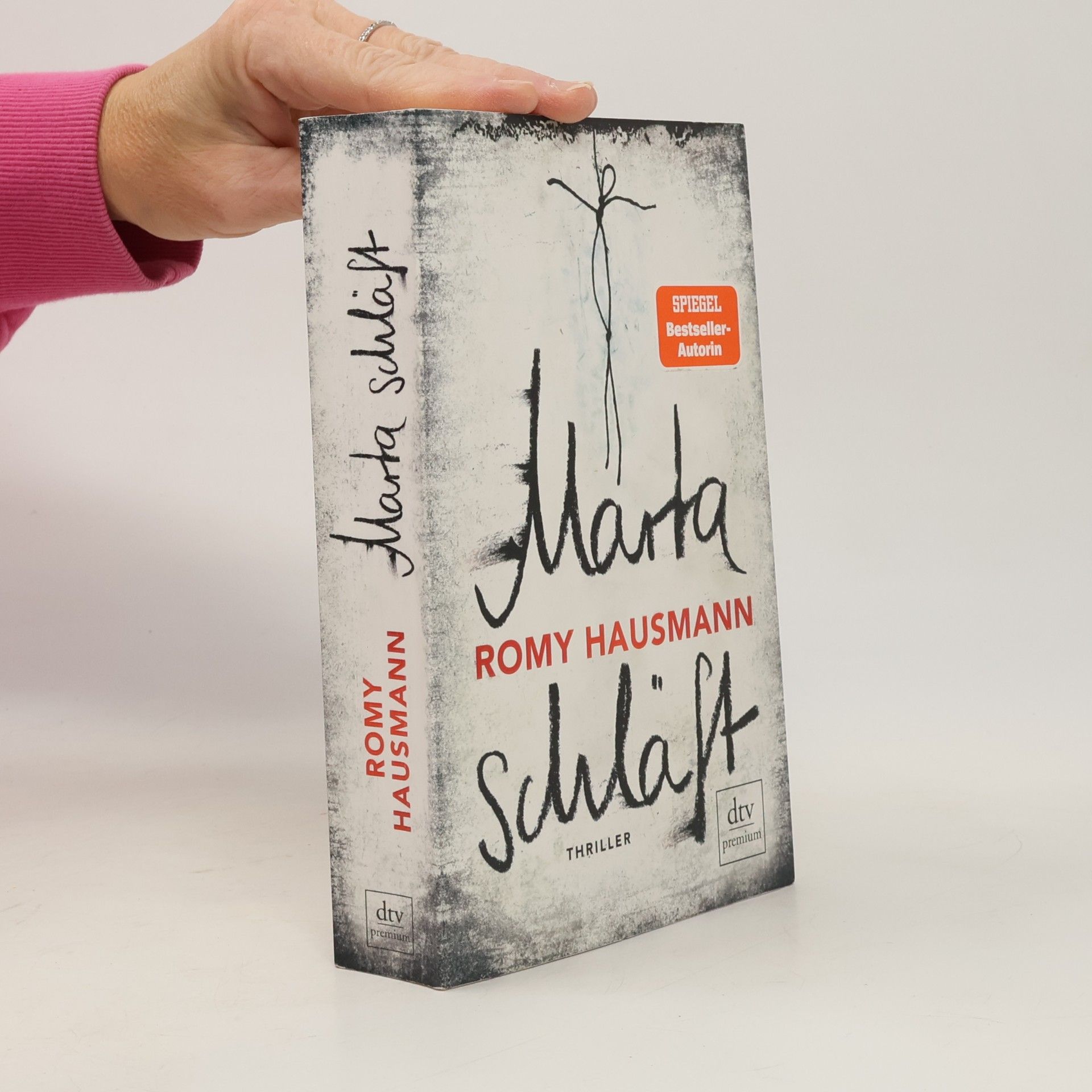 Romy Hausmann Marta schläft