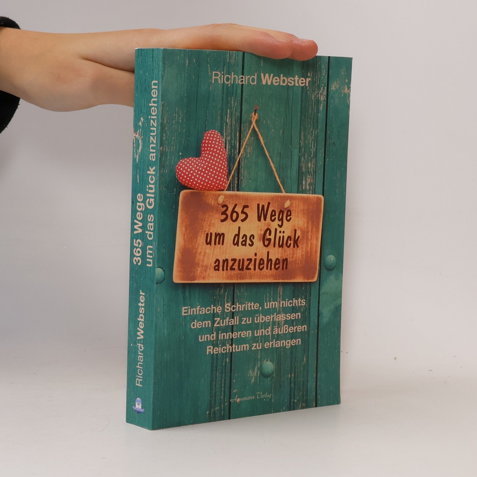 Richard Webster 365 Wege, um das Glück anzuziehen