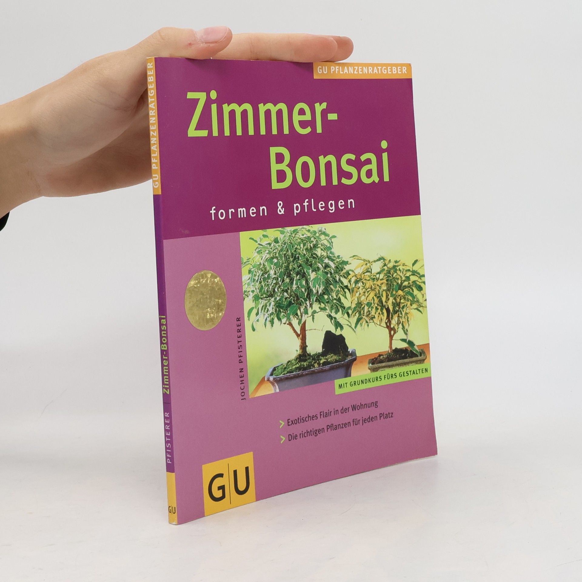 Jochen Pfisterer Zimmer-Bonsai