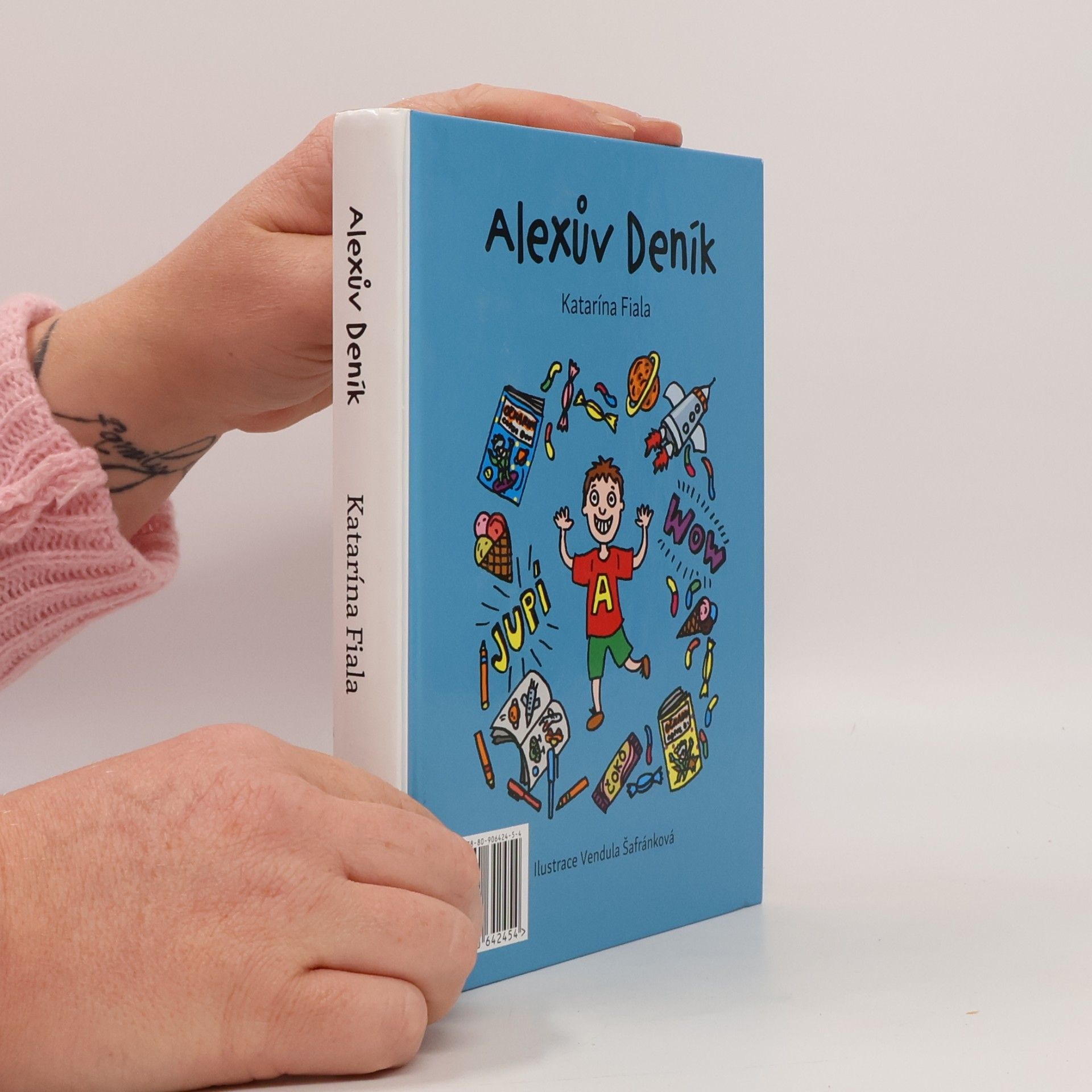 Katarína Fiala Ánin deník. Alexův deník