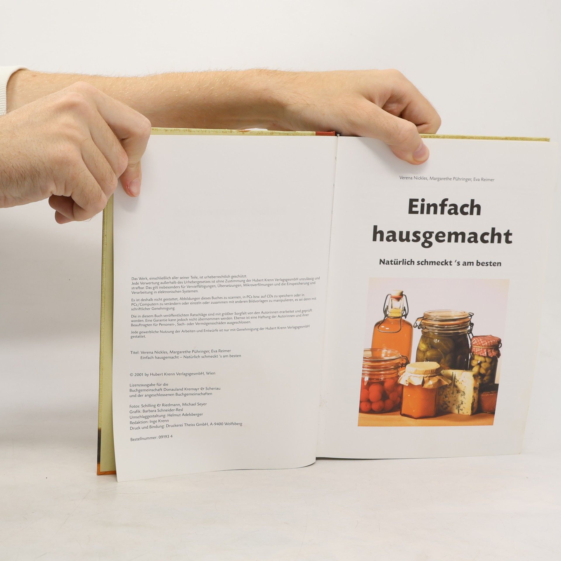 Verena Nickles Einfach hausgemacht