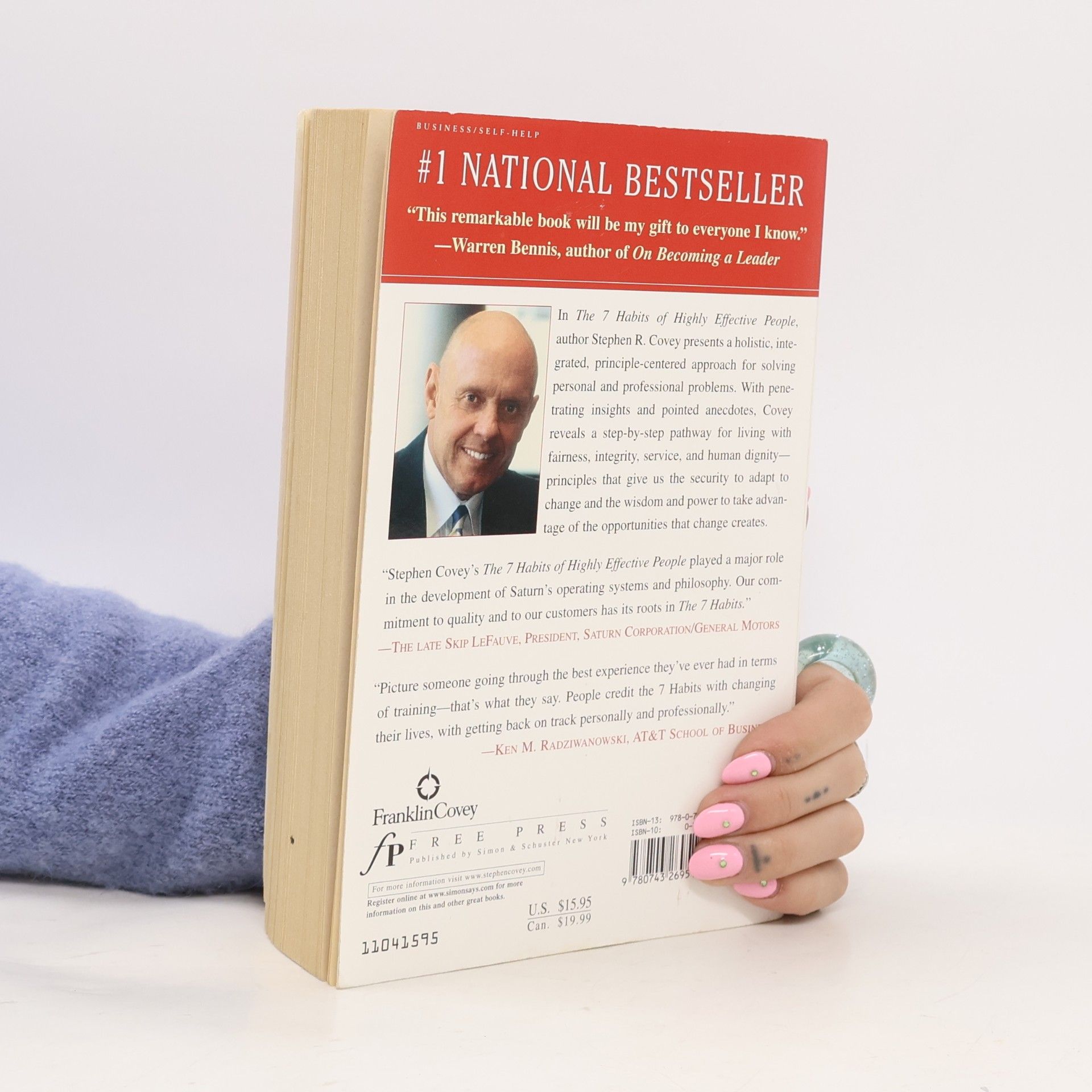 Stephen R. Covey The 7 habits of highly effective people: Restoring the character ethic