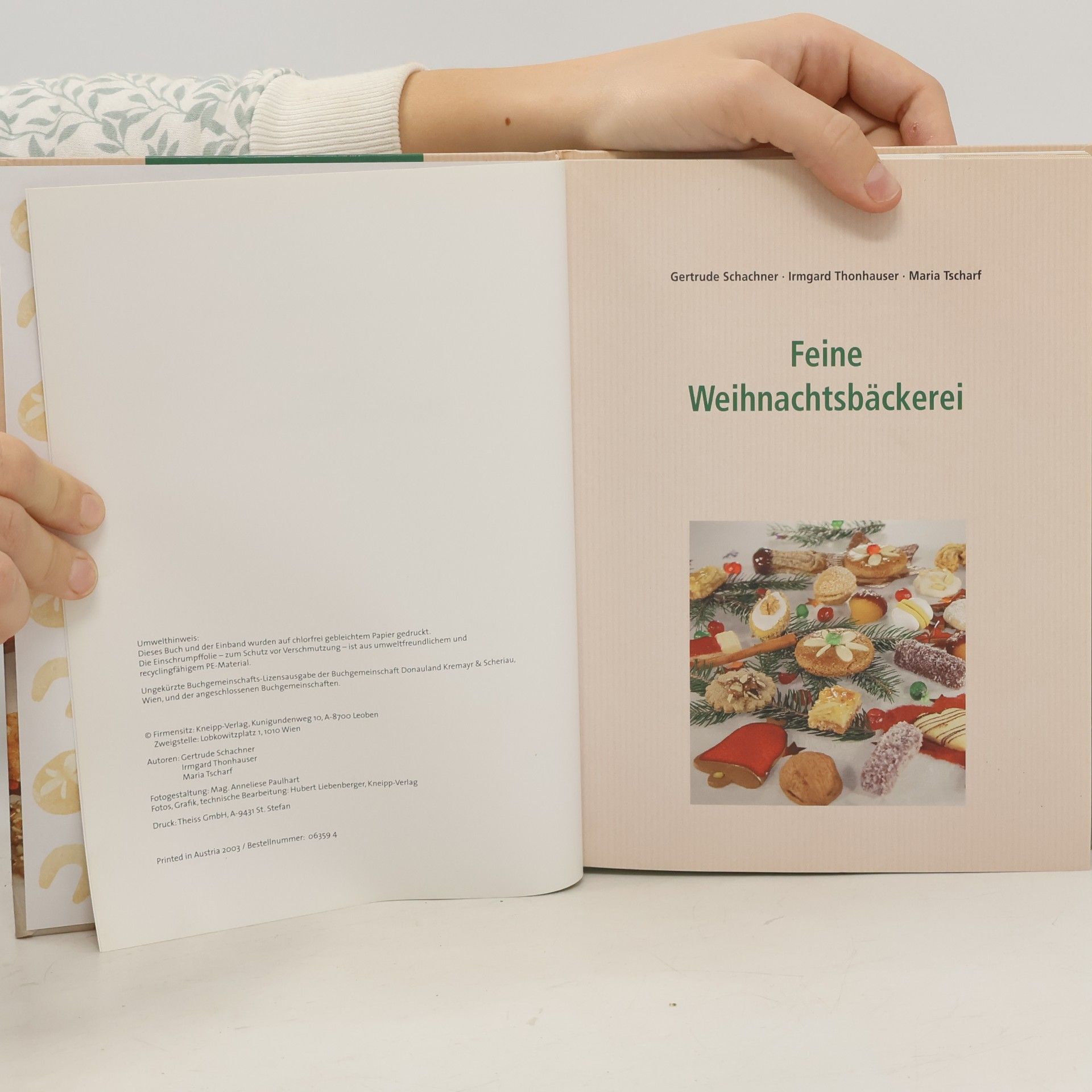 Autorenkollektiv Feine Tee- und Weihnachtsbäckerei