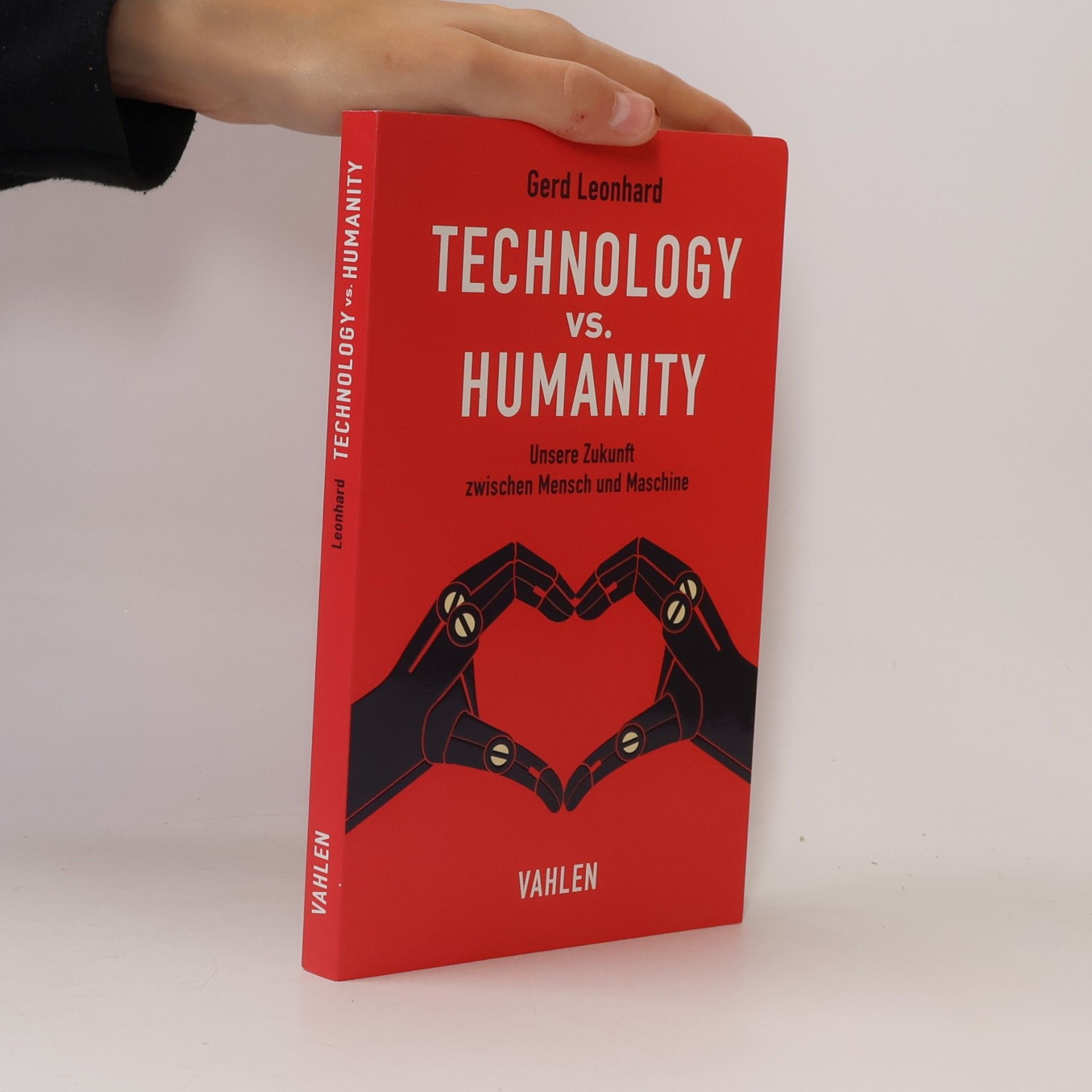 Gerd Leonhard Technology vs. Humanity