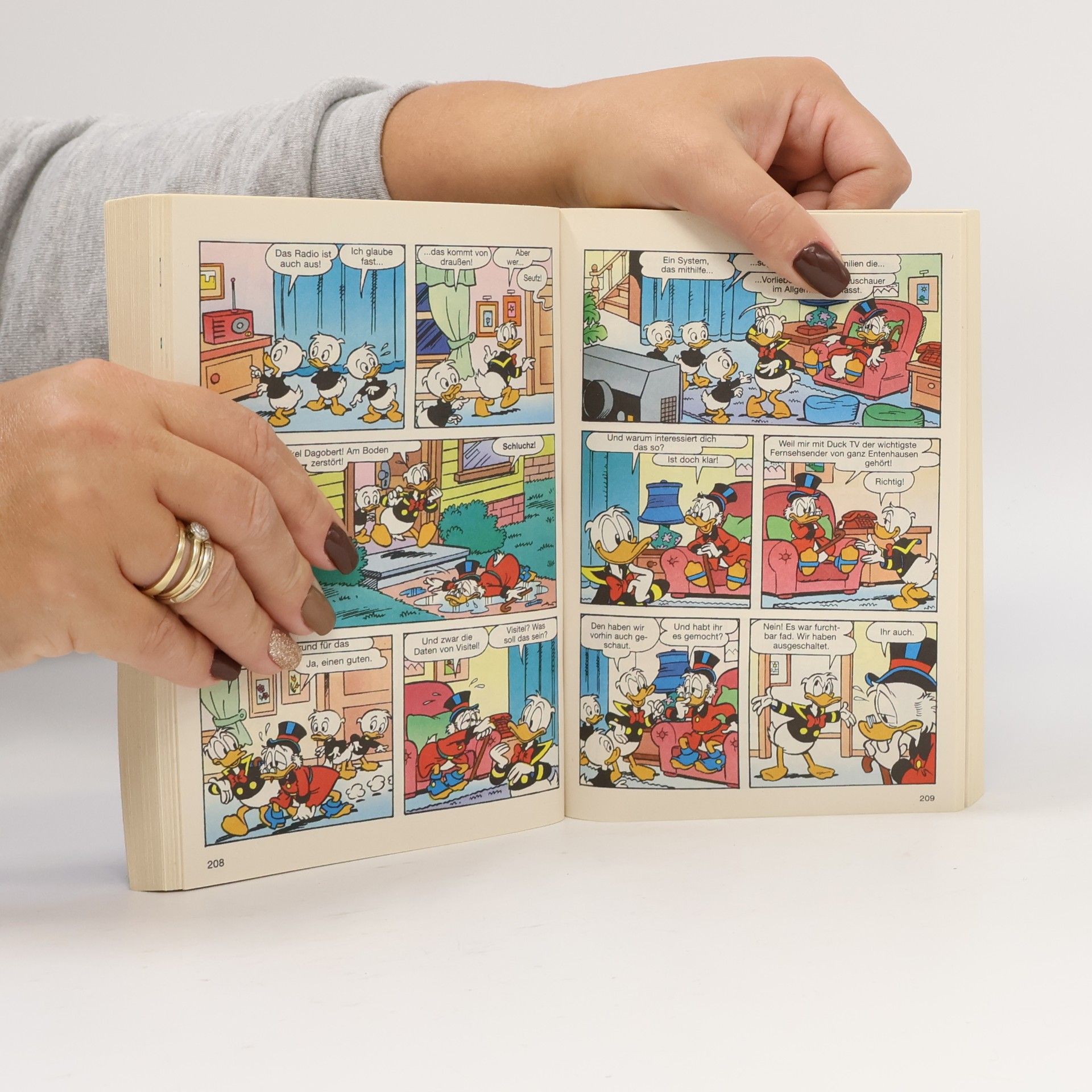 Gerlinde Schurr Walt Disney Lustiges Taschenbuch Spezial 102