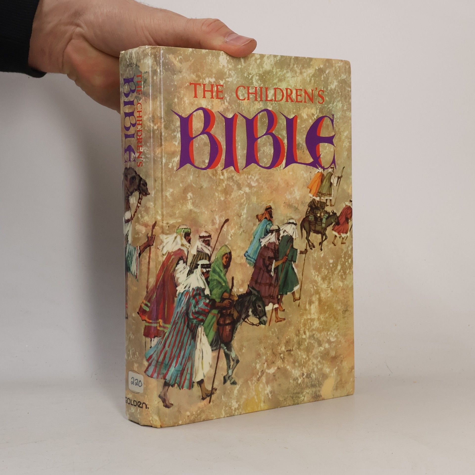 Kolektiv autorů The Children's Bible