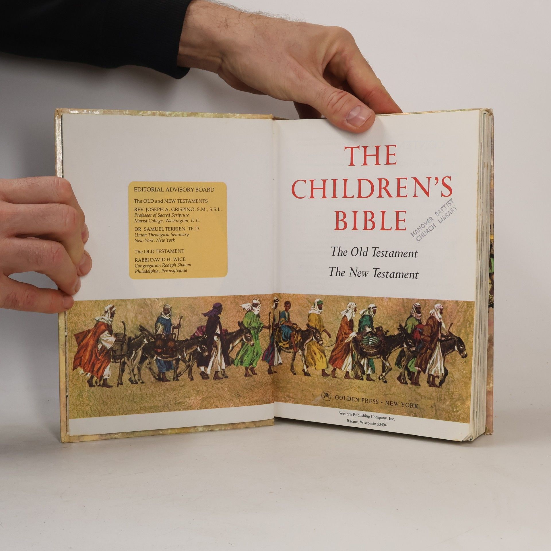 Kolektiv autorů The Children's Bible