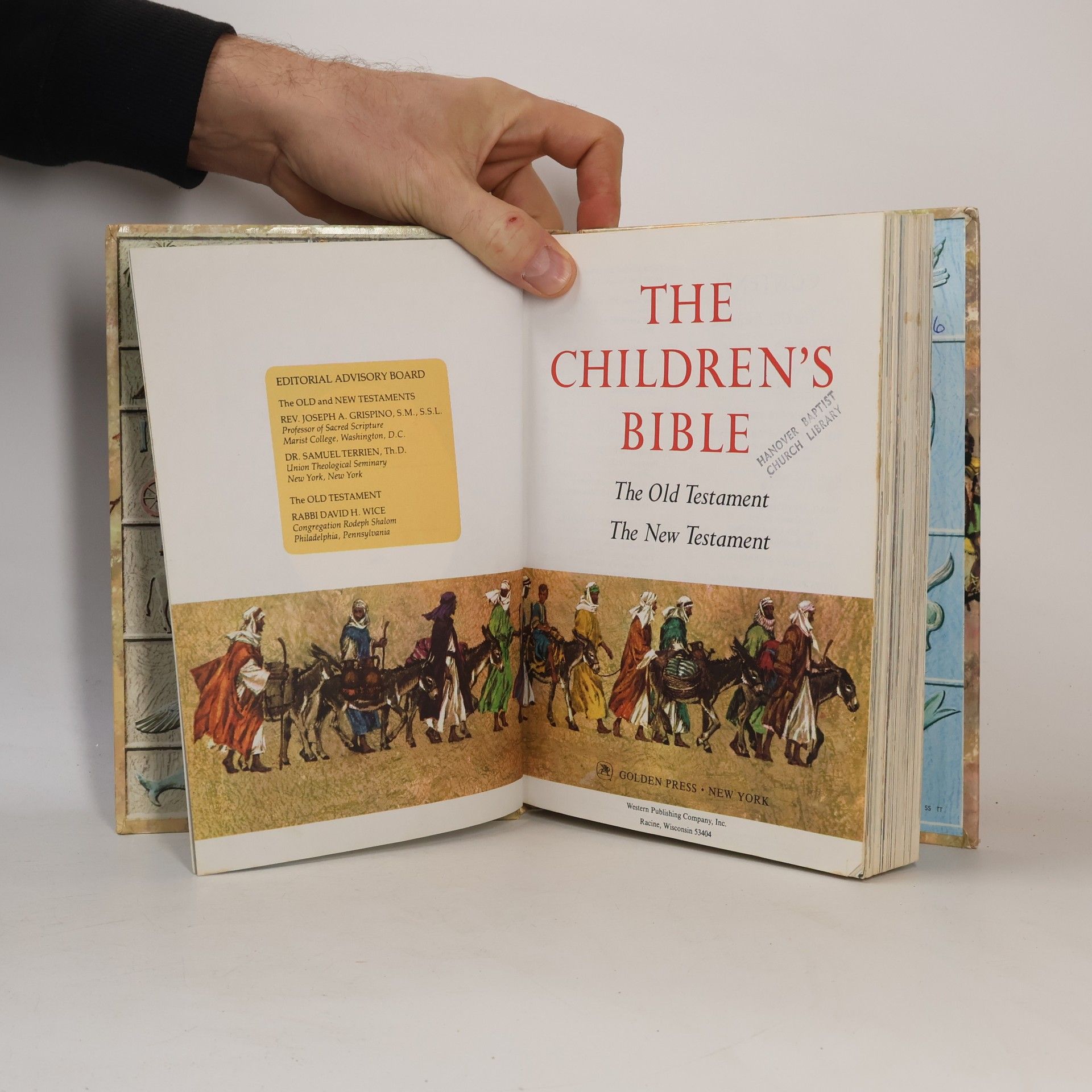 Kolektiv autorů The Children's Bible