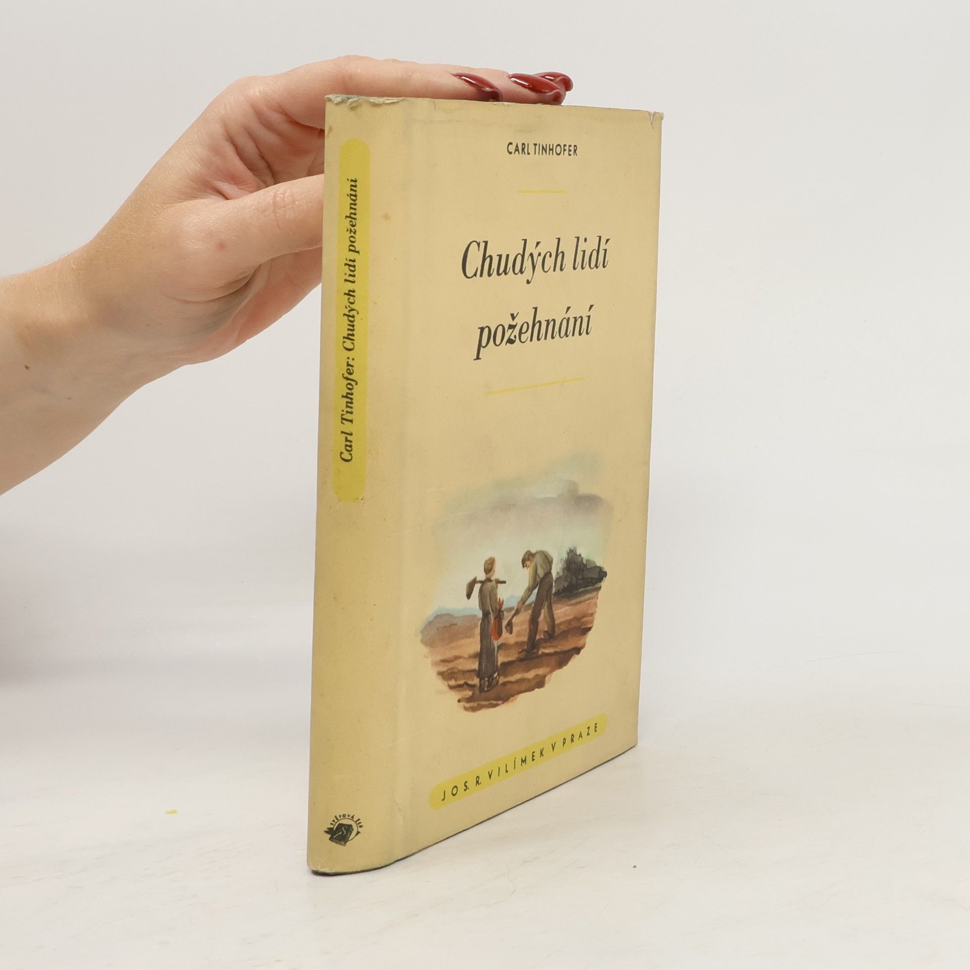 Carl Tinhofer Chudých lidí požehnání