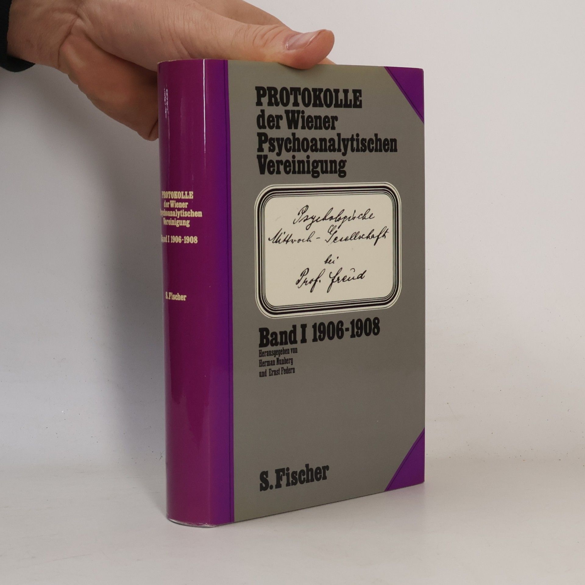 Protokolle der Wiener Psychoanalytischen Vereinigung