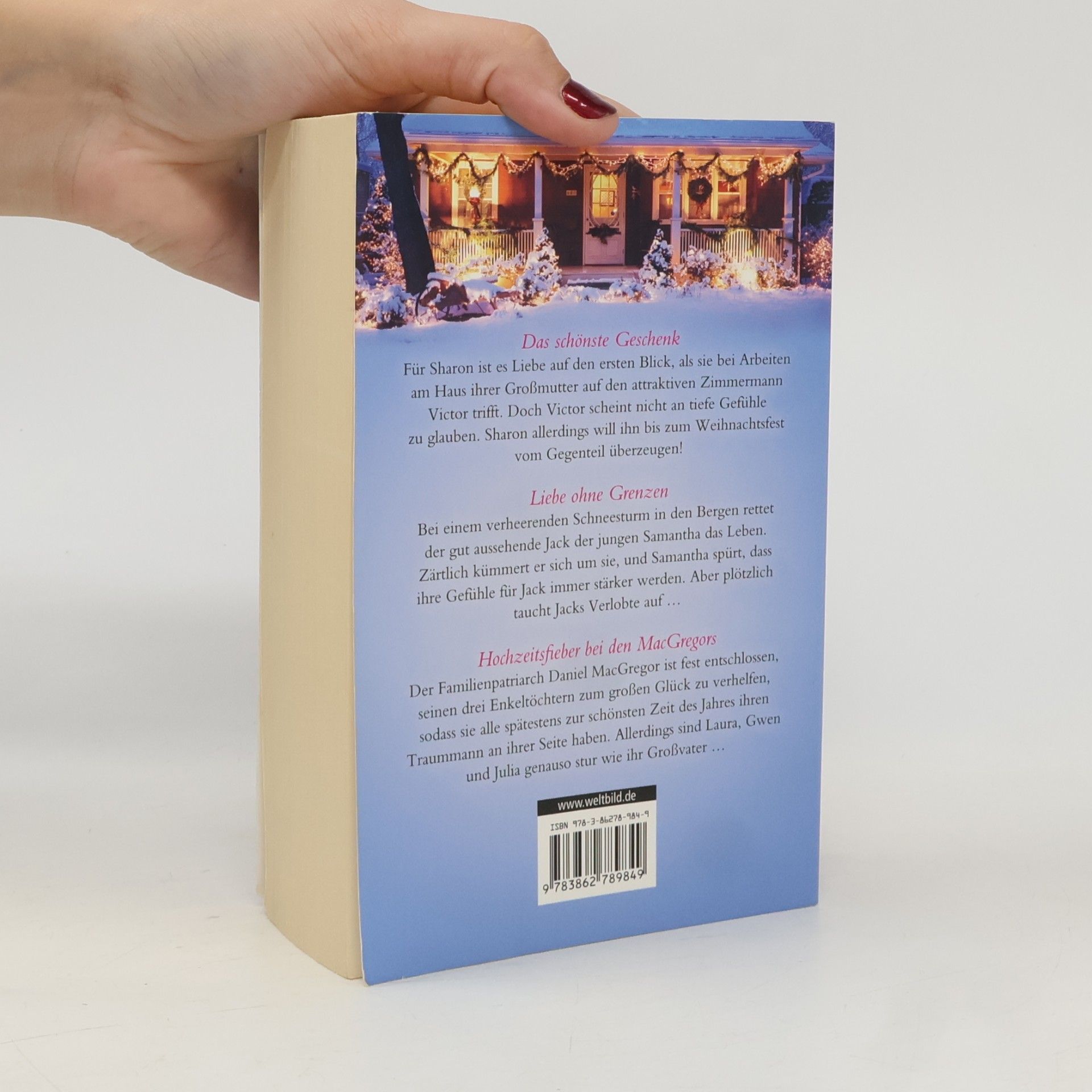 Nora Roberts Zauber einer Schneenacht