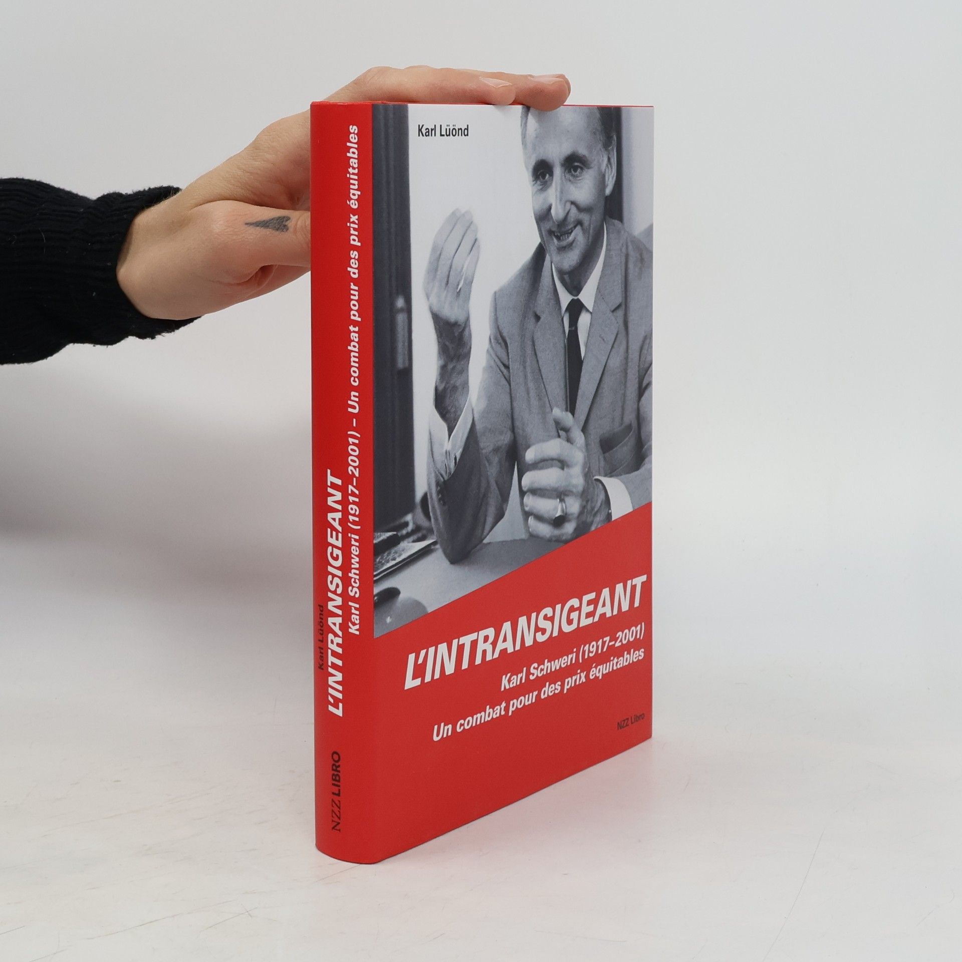 Karl Lüönd L'Intransigeant