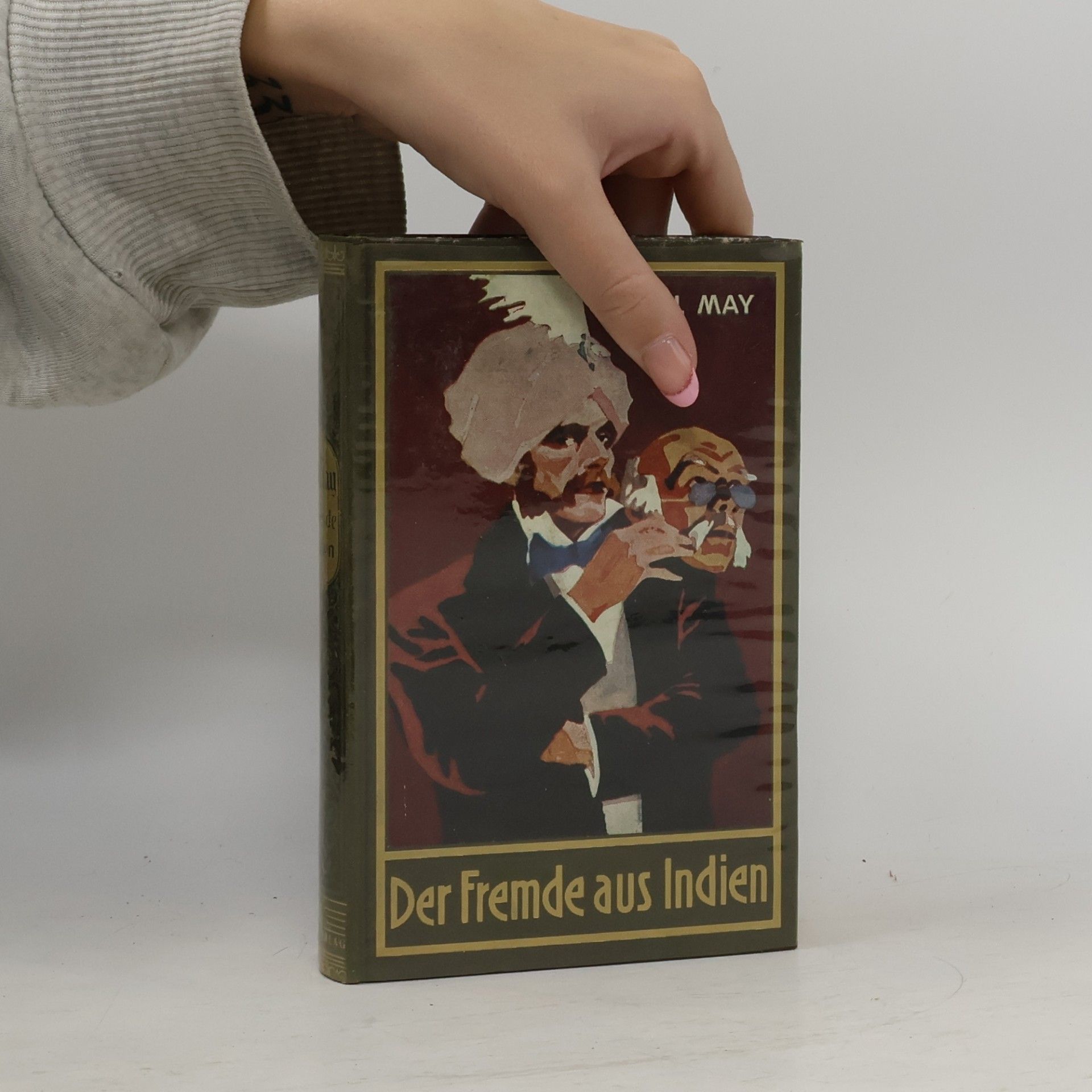 Der Fremde aus Indien