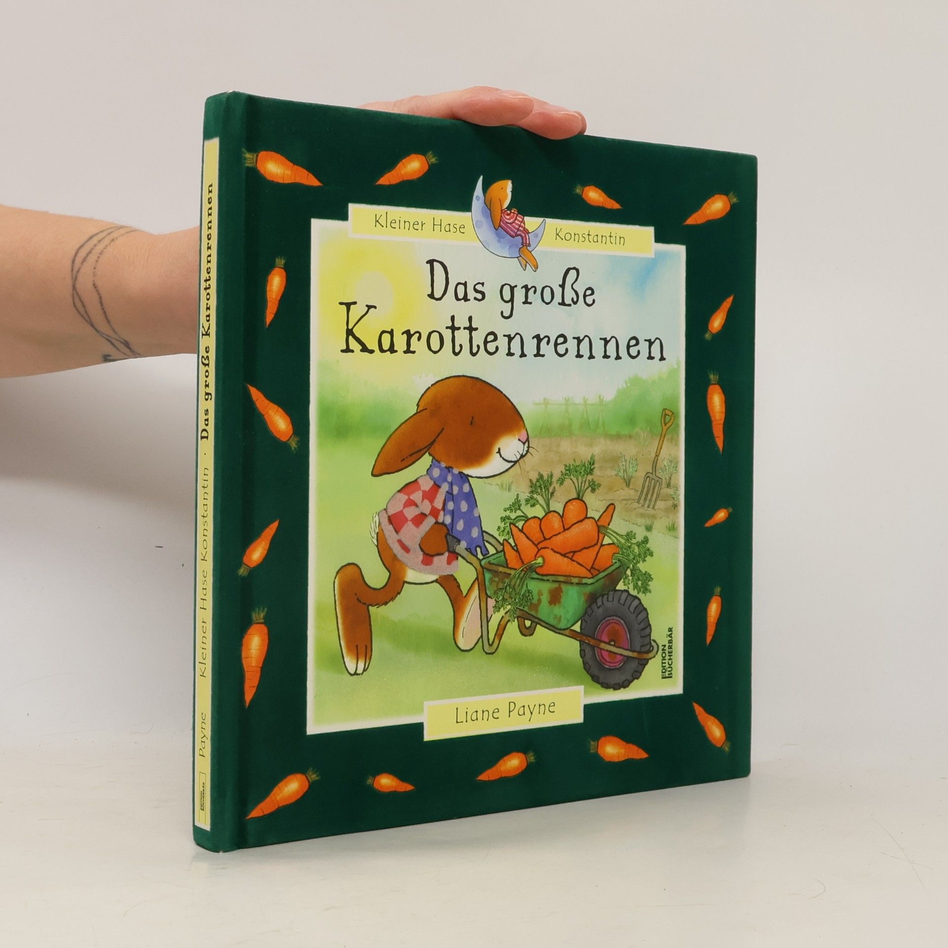 Kleiner Hase Konstantin