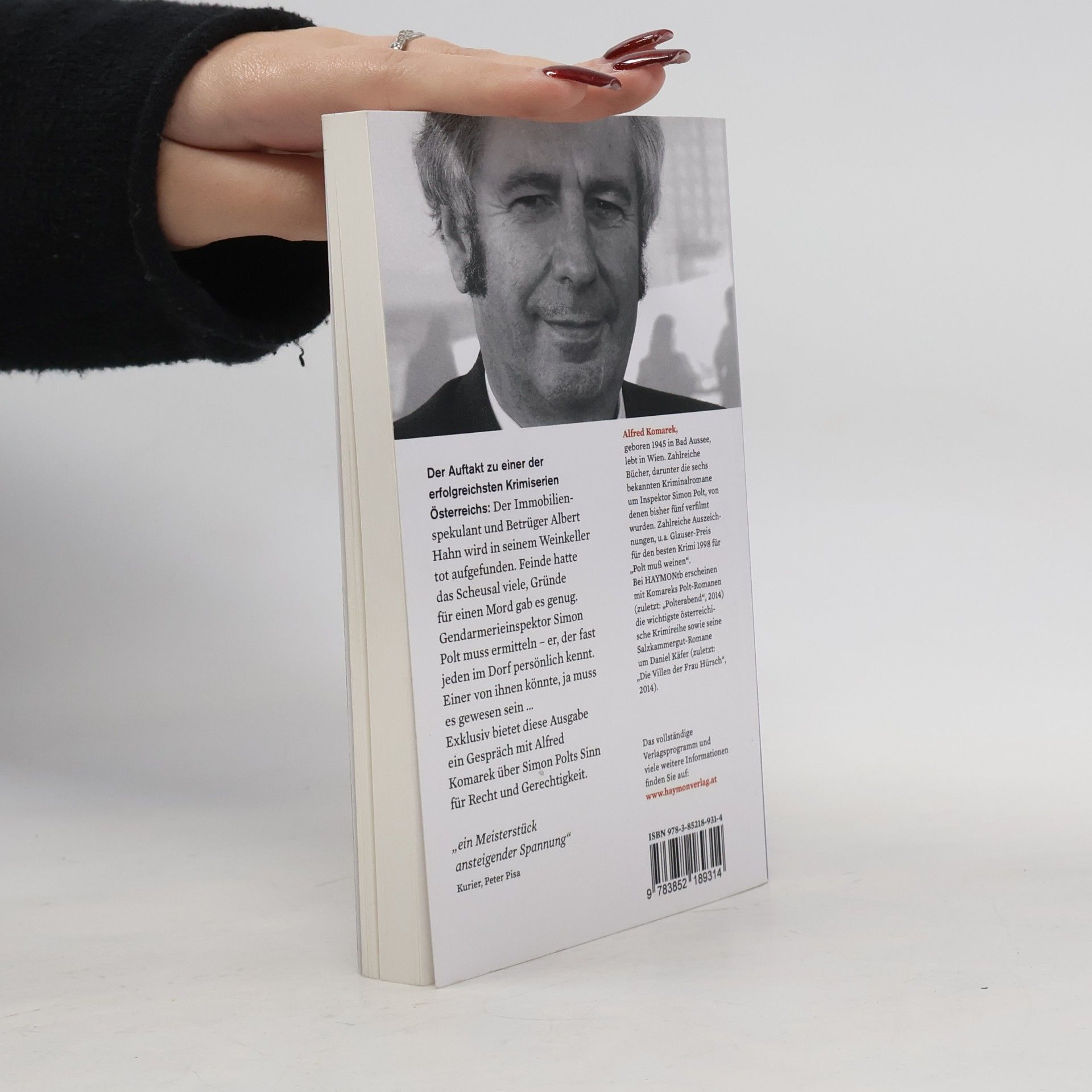Alfred Komarek Polt muß weinen